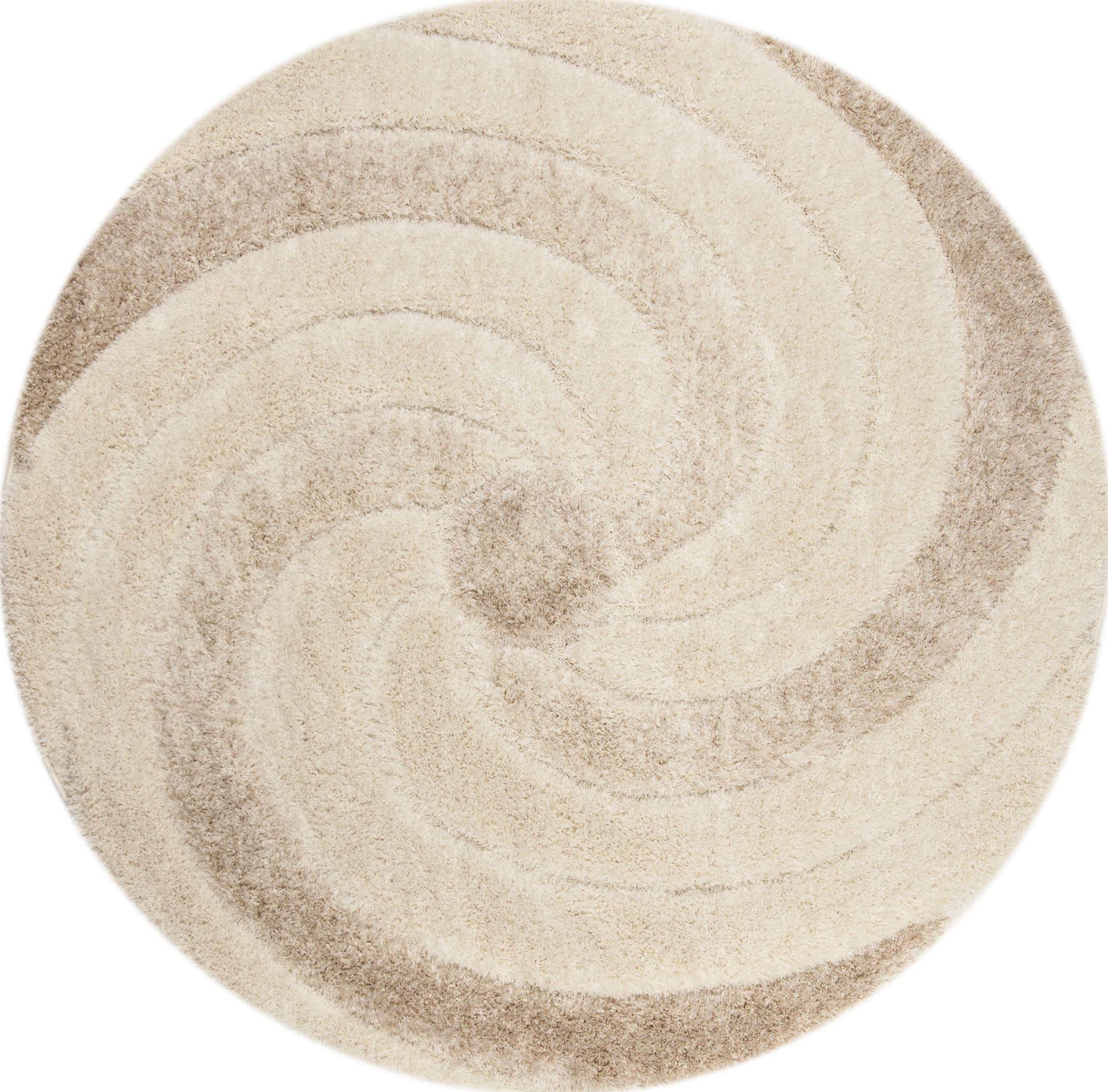 Safavieh Sel867C Selarmo Shag Cream / Beige Area Rug - 8' x 10' Y6EQ5I_SWR5