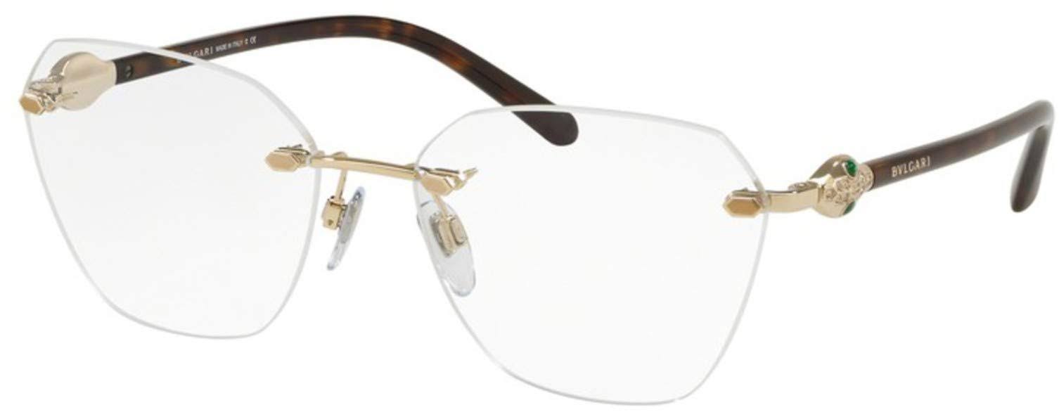 Bvlgari BV2205B Eyeglasses, 56-16-140 / 278 Pale 96U8UV_4FZC