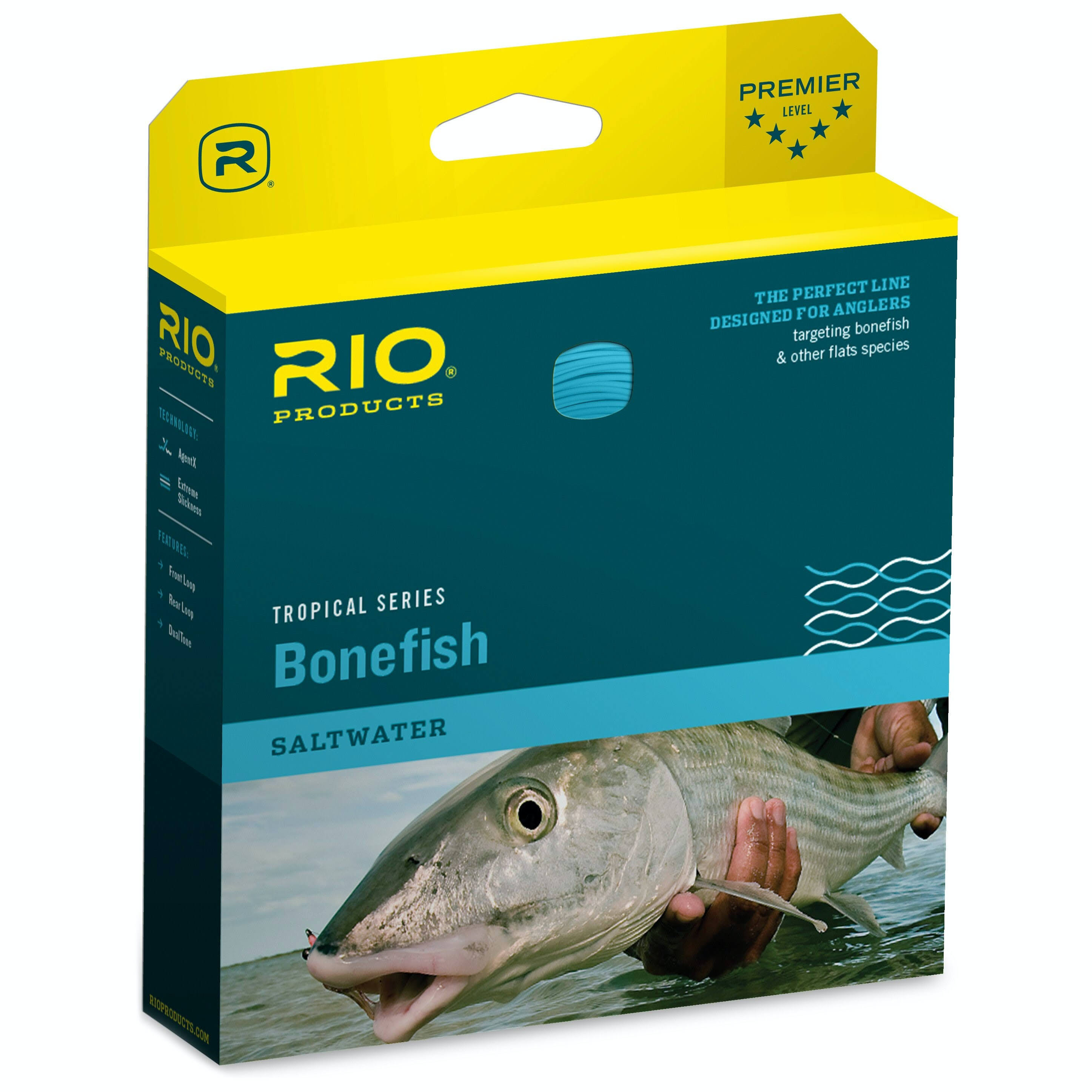 Rio Bonefish Fly Line - Sand/Blue, 0G4XJ5_D0LW
