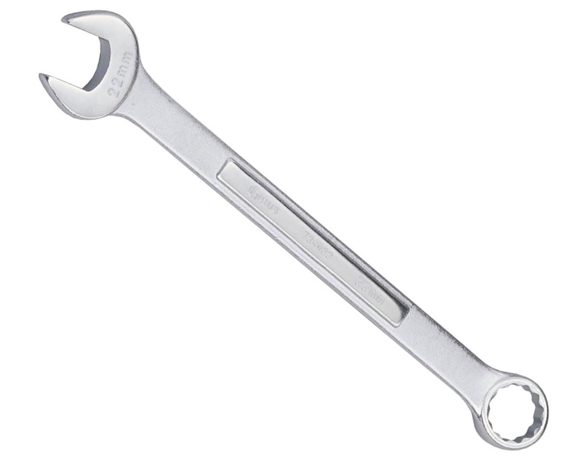 Genius Tools 42mm Combination Wrench - Matt Finish - UECOPS_KWVZ