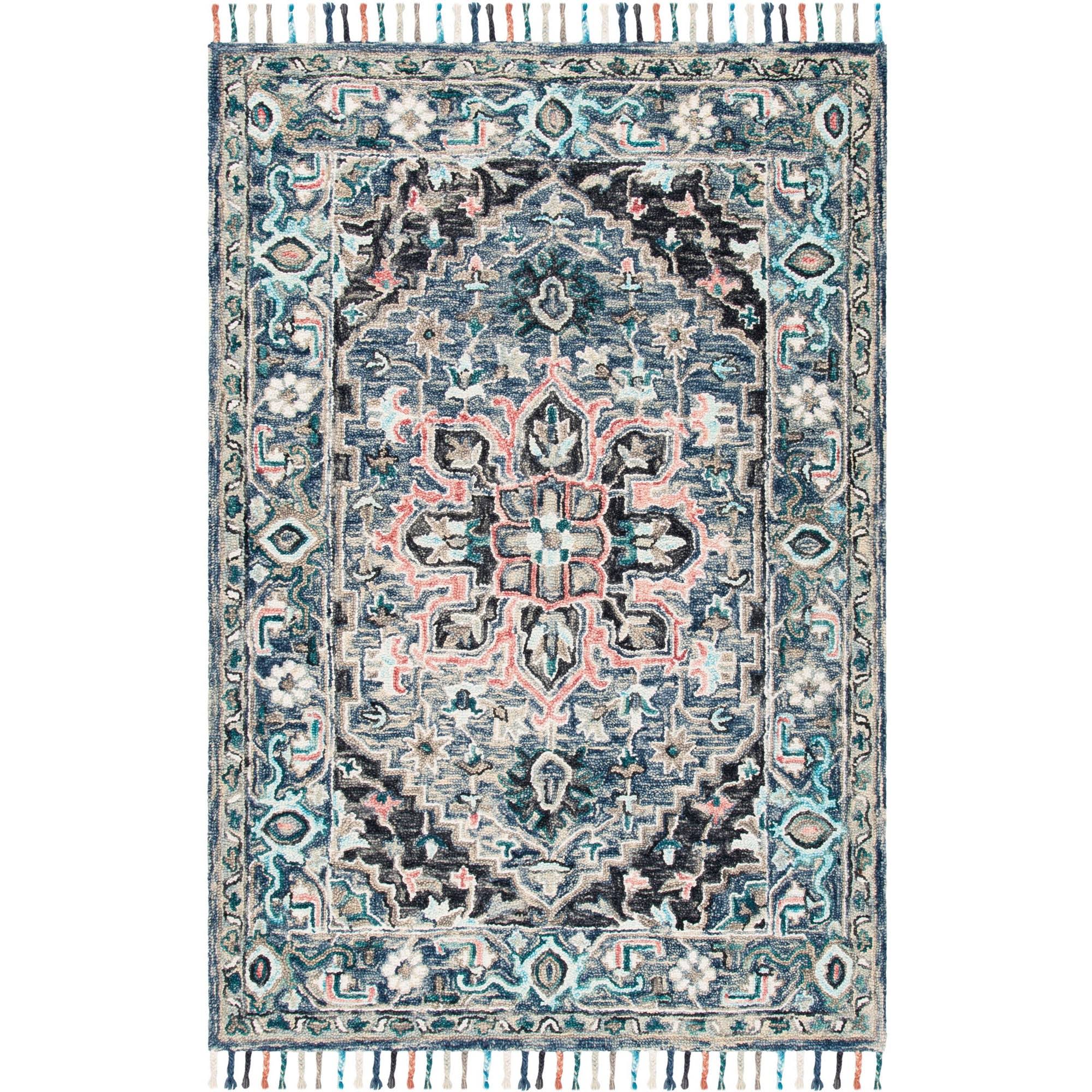 Safavieh Aspen Rug Collection APN124U - Pink / Blue - 6' x 9' ITQIDJ_EFNF