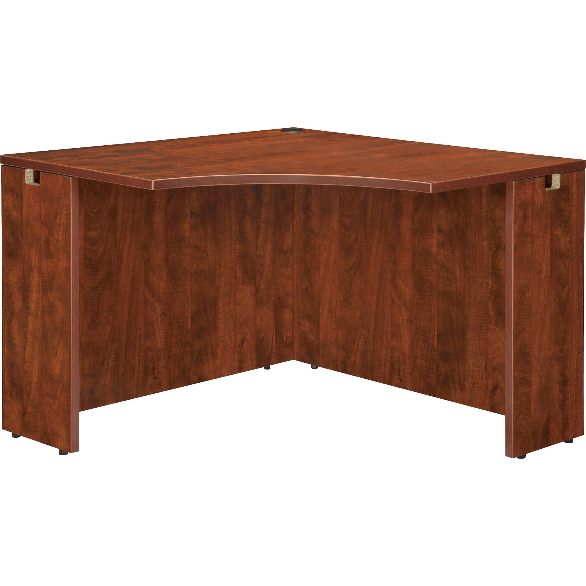 Lorell LLR69919 Cherry Essentials Corner HEBQ4Y_SQDZ