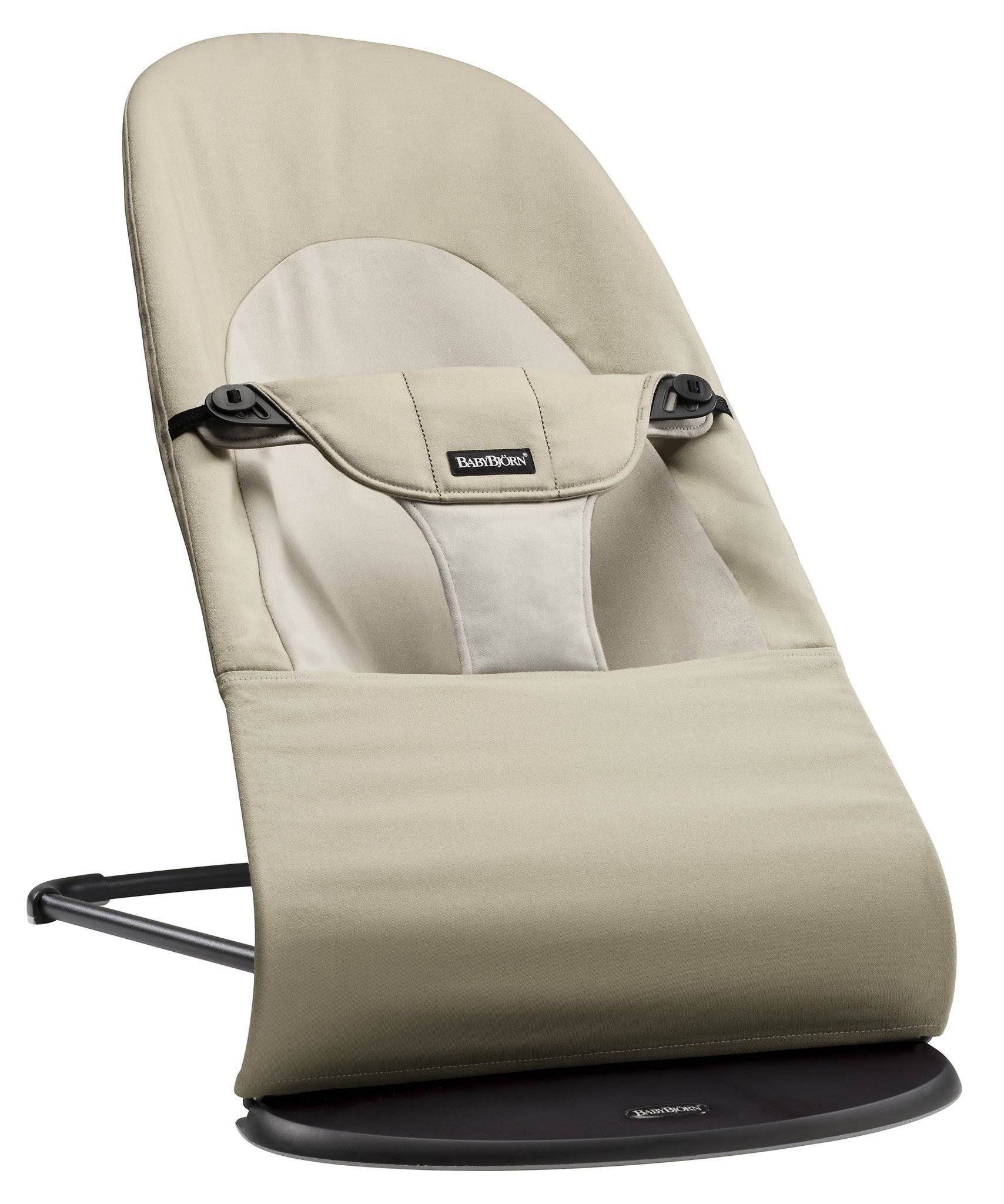 Babybjorn Balance Soft Bouncer - Khaki/Beige TO4UIY_OUWF