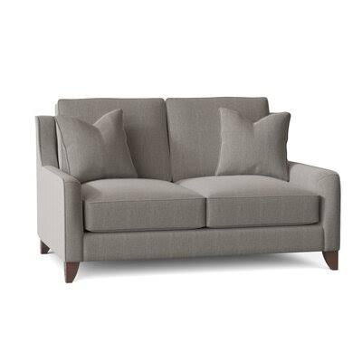 Haleigh Loveseat Body Fabric: Hanover LPZB5N_ATV1 Haleigh Loveseat Body Fabric: Hanover LPZB5N_ATV1