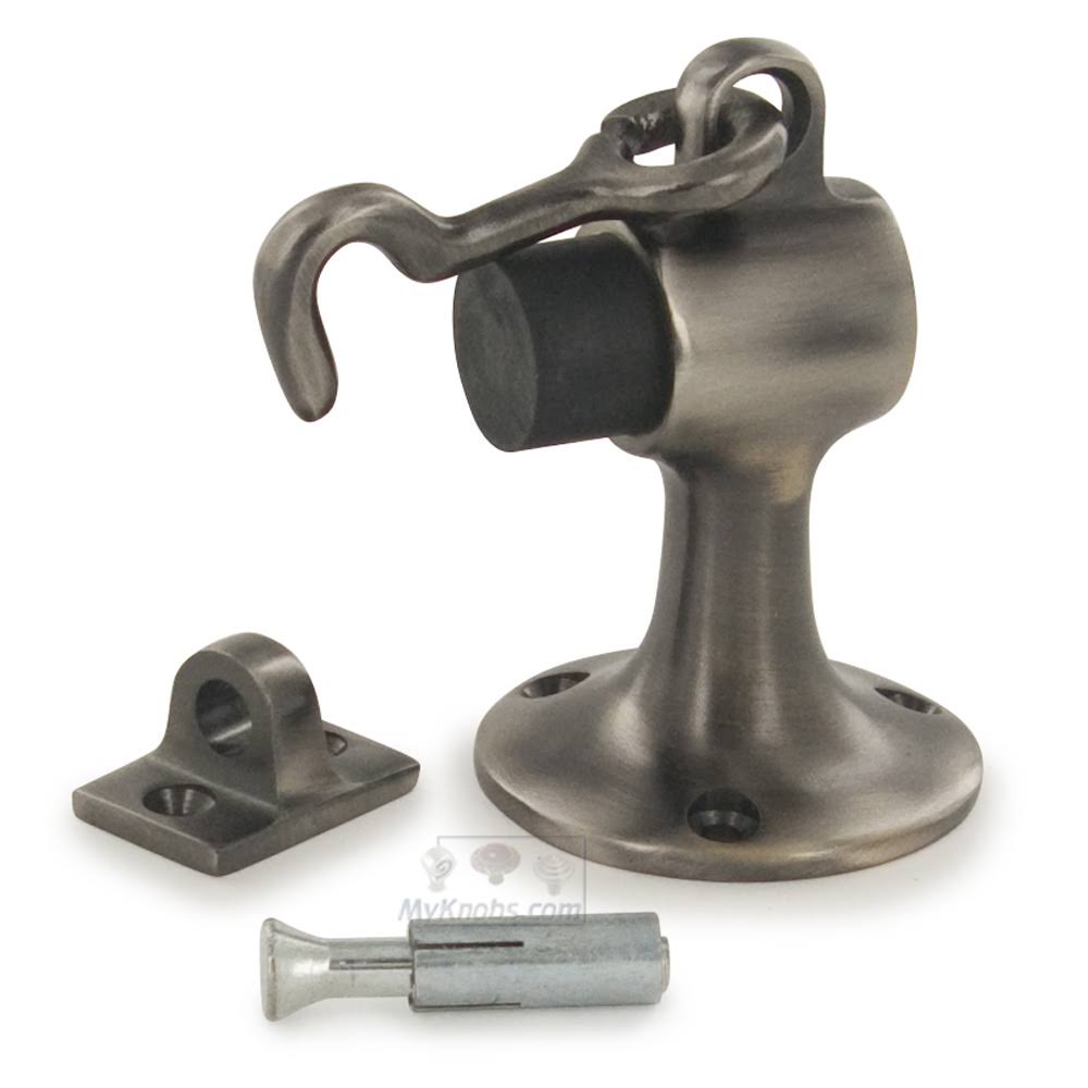 Deltana Cement Floor Mount Bumper, Holder Antique HI2JMT_KLG1