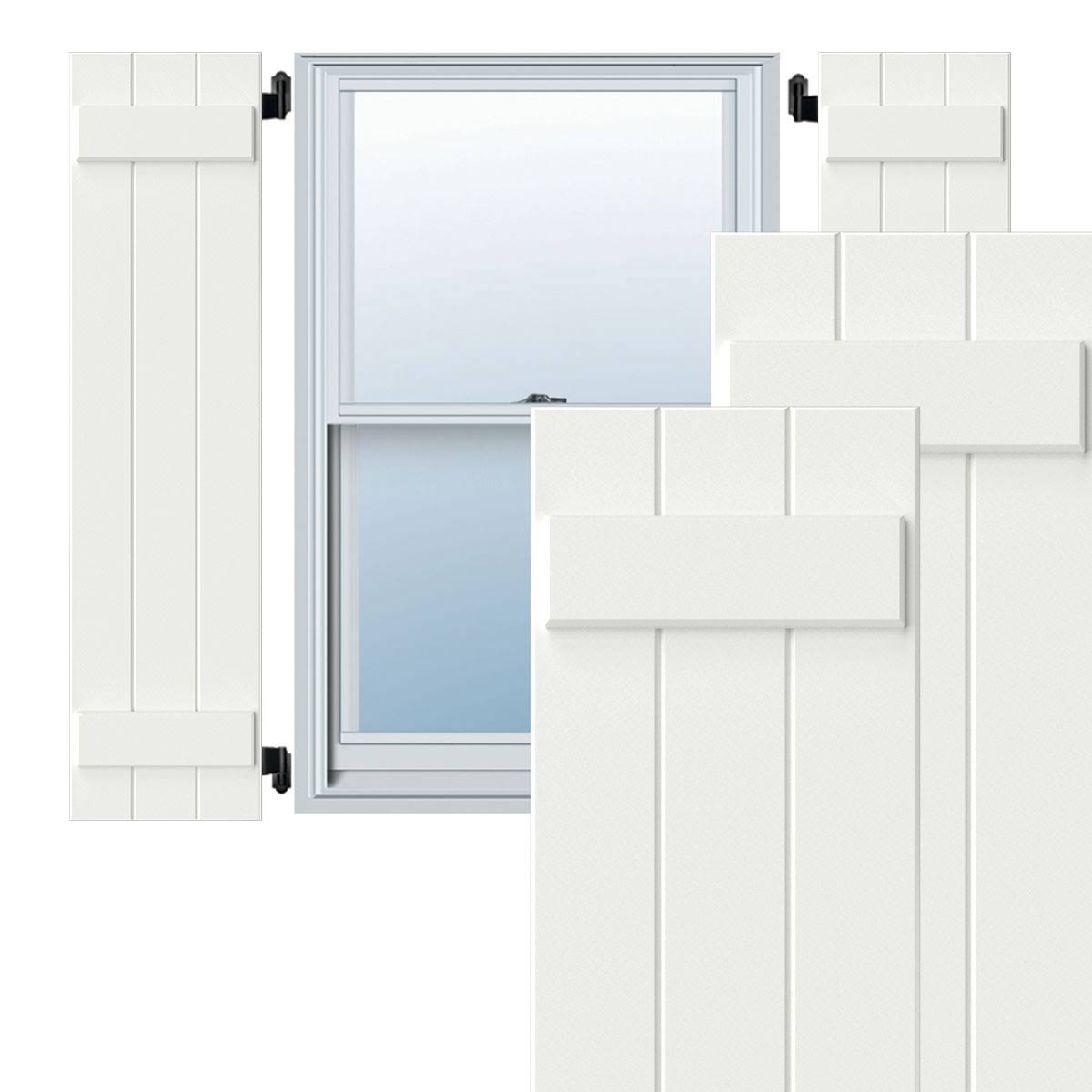 Ekena Millwork CWB12X062UNC S3WLRE_UMPP