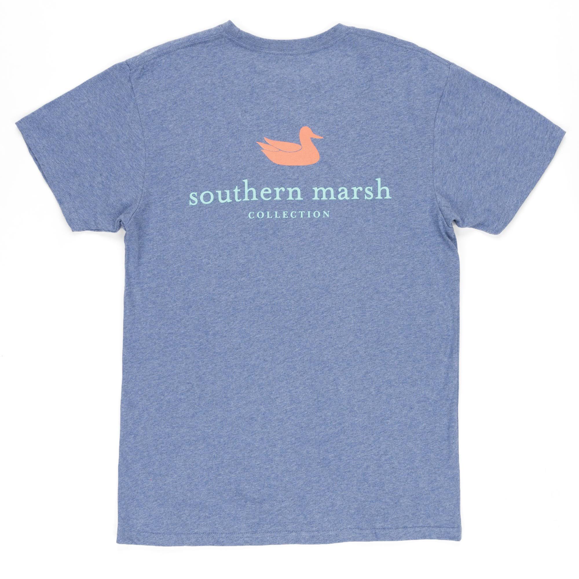 Southern Marsh Authentic Tee Washed Slate Large PXPZHW_FPX6