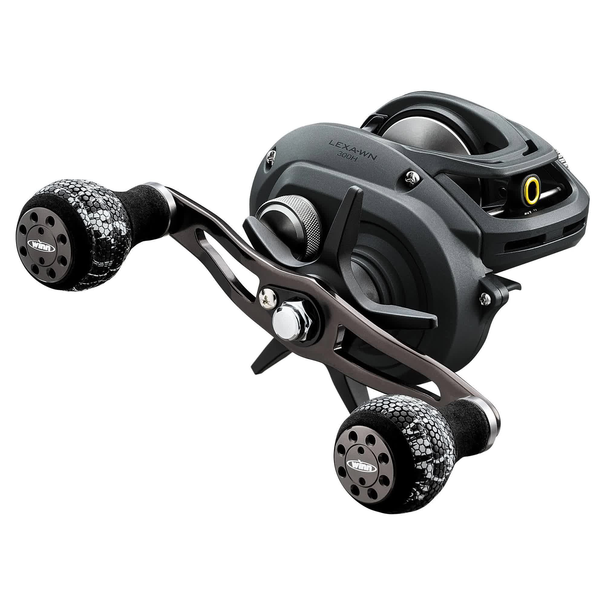 Daiwa Lexa WN Baitcasting Reel 6.3:FJKTBC_BNFQ