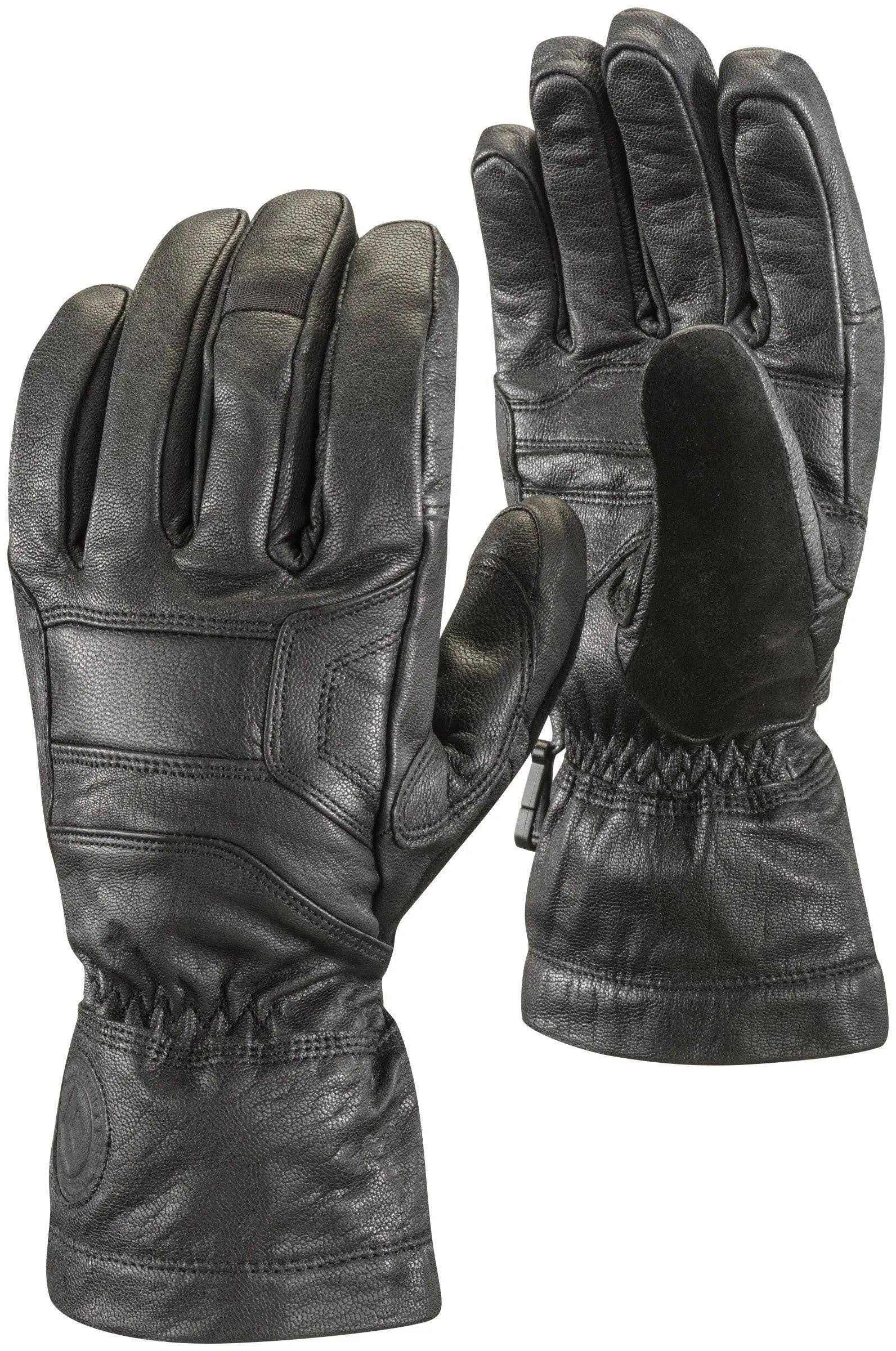 Black Diamond Kingpin Gloves - Black - B5VYKA_CUK0