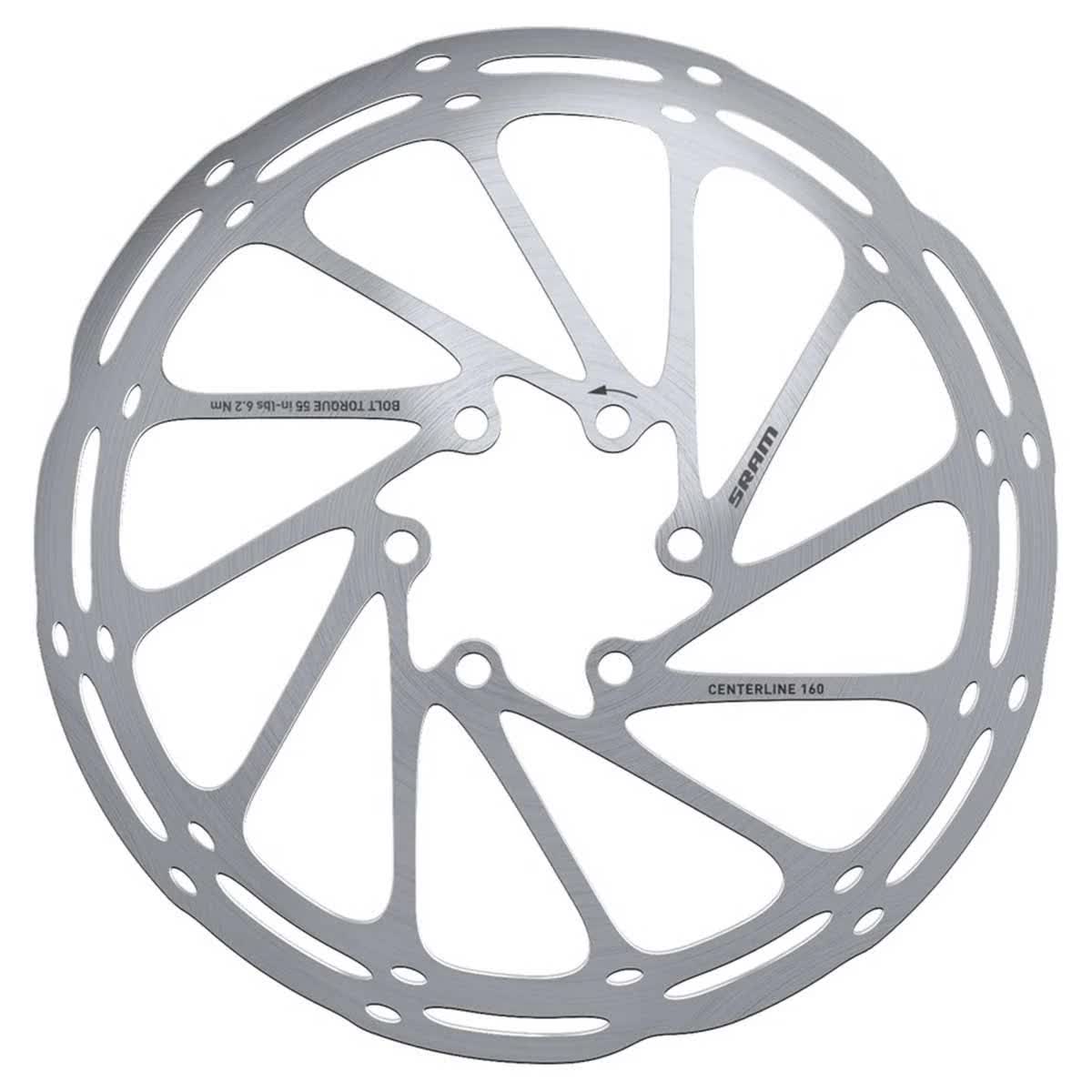 SRAM Centerline Rotor, 160 171RXC_N2LL