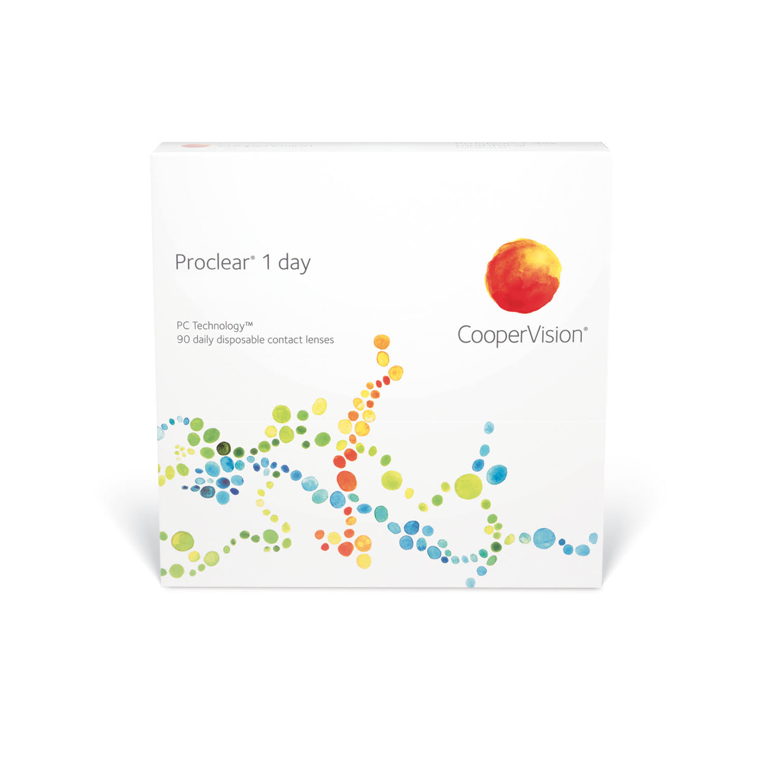 ProClear 1 Day Contact Lenses - 90 JWVJGK_SFC2