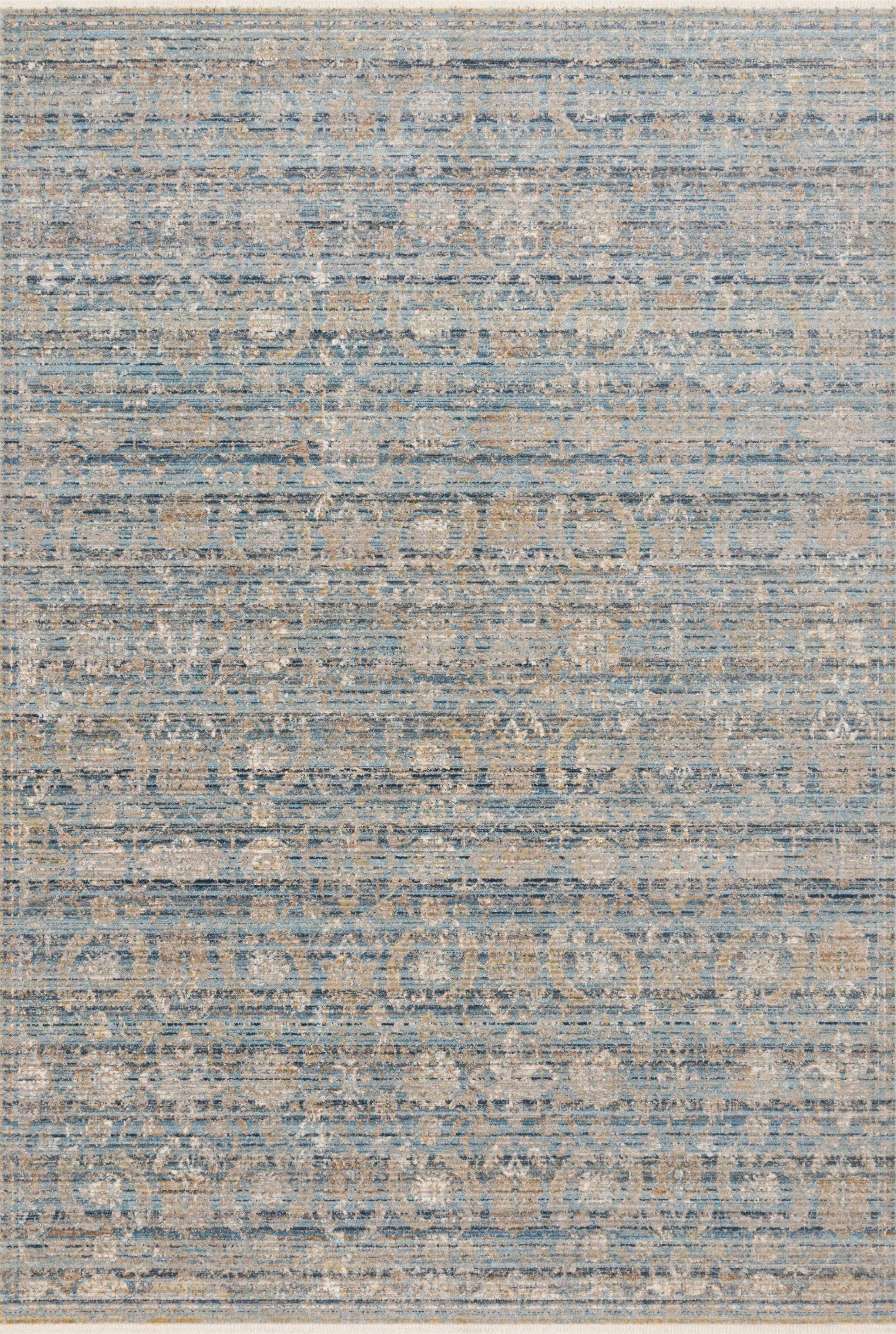 Loloi Claire CLE-03 Ocean Gold Rug - 5 ft 3 in x 7 ft 9 IMAC7K_J2OZ