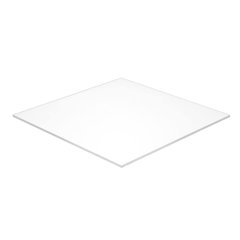 Falken Design 36 in. x 36 in. x 3/16 in. Thick Acrylic White Translucent 30%, 7328 PPCF04_GCZE