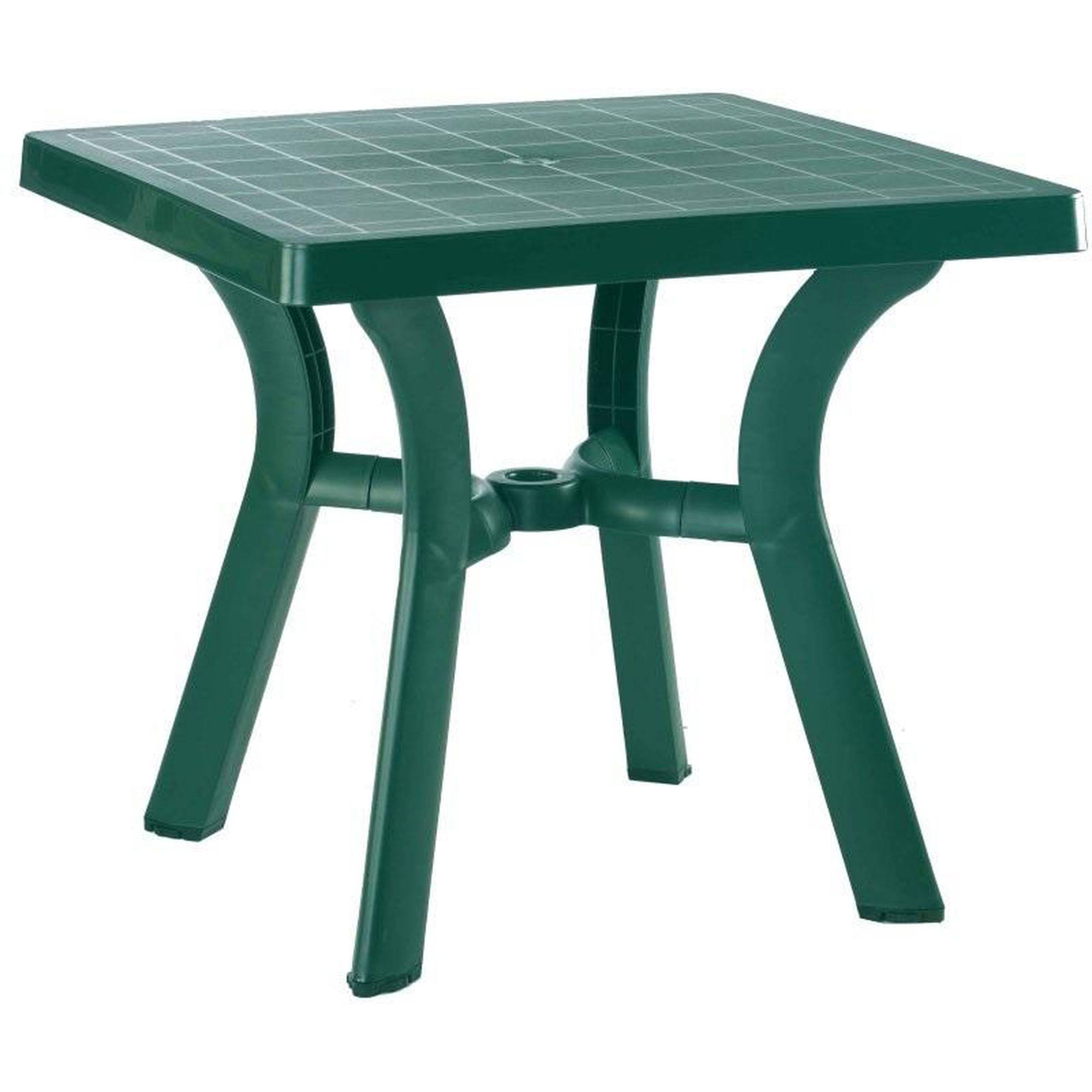 Compamia Viva Resin 31 in. Square Dining Table DYOKFW_67RL