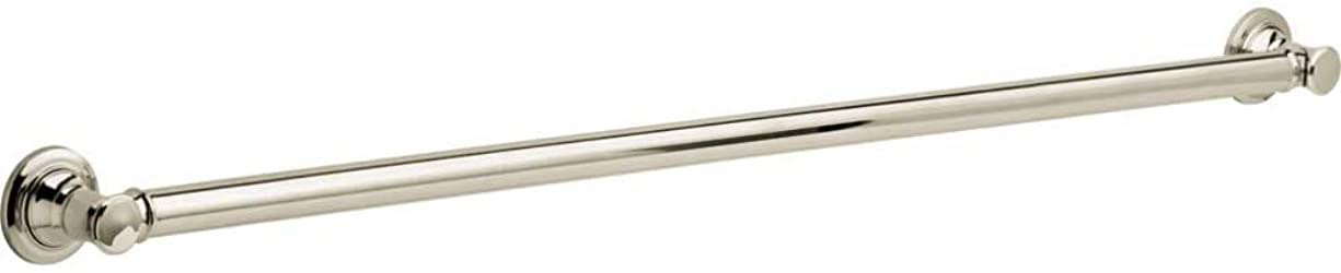 Delta 41642-PN Traditional Grab Bar 42  LGDM7Y_DJPO