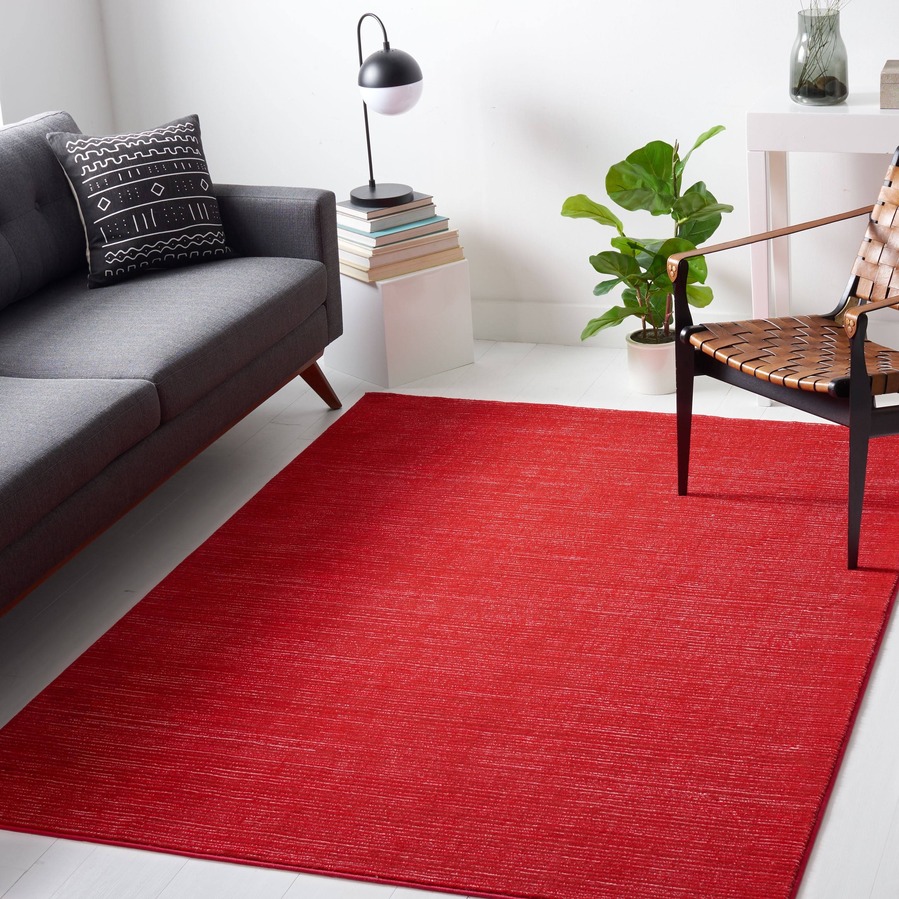 6' x 9' Rectangular Area Rug | Red | LC2EOG_UREE