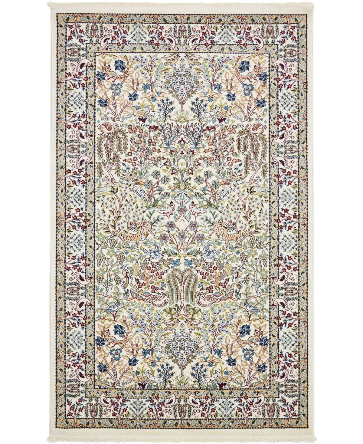Unique Loom Bristol Narenj Area Rug - 5' x 8' (ivory) RXSGOA_OVSH