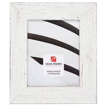 Craig Frames Jasper Wide, 14x20 inch Picture Frame, Country Marshmallow White, Size: 14 x I8GRPY_KGMQ