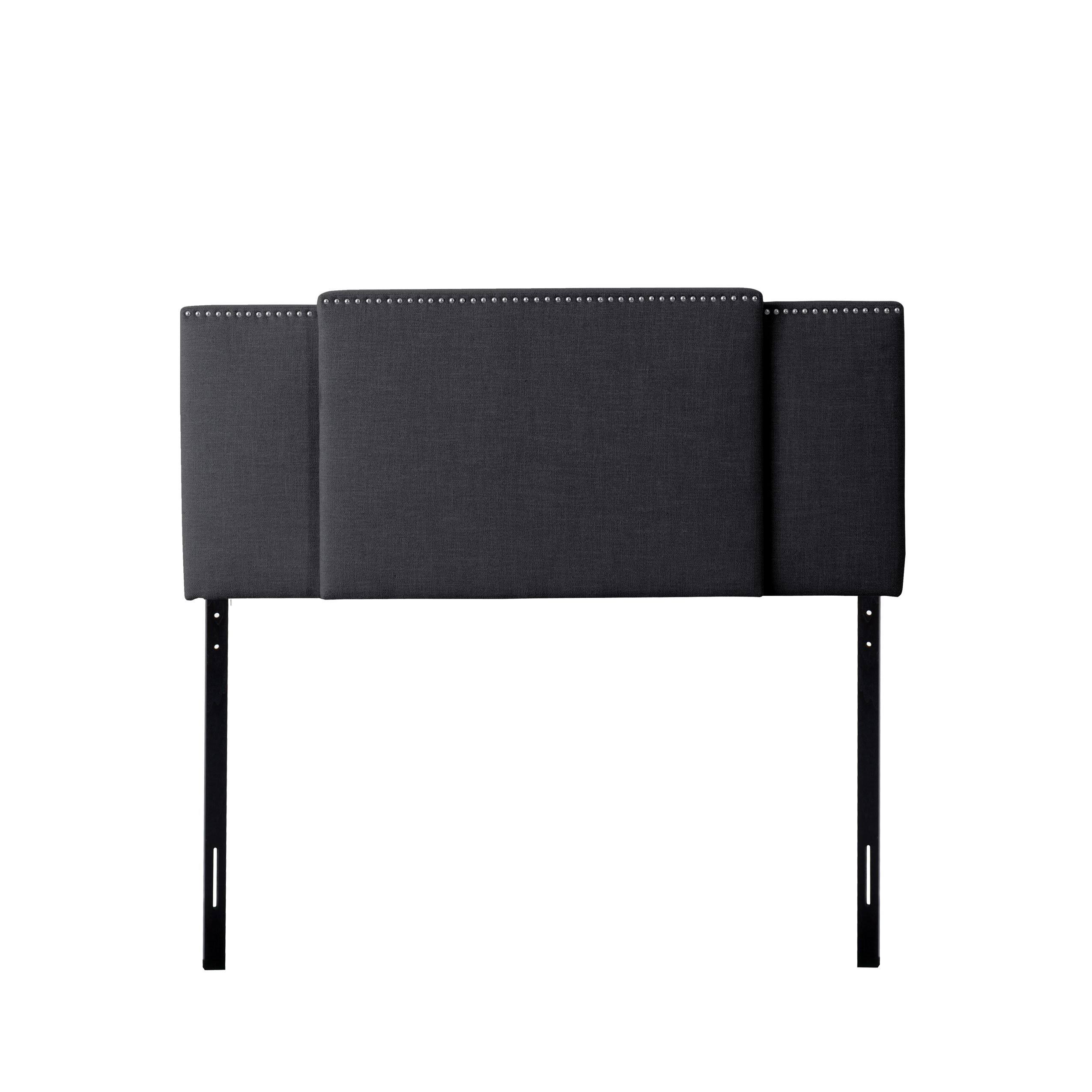 CorLiving Fairfield 3-in-1 Dark Gray Fabric Expandable Panel KH3ZYP_CMJP CorLiving Fairfield 3-in-1 Dark Gray Fabric Expandable Panel KH3ZYP_CMJP