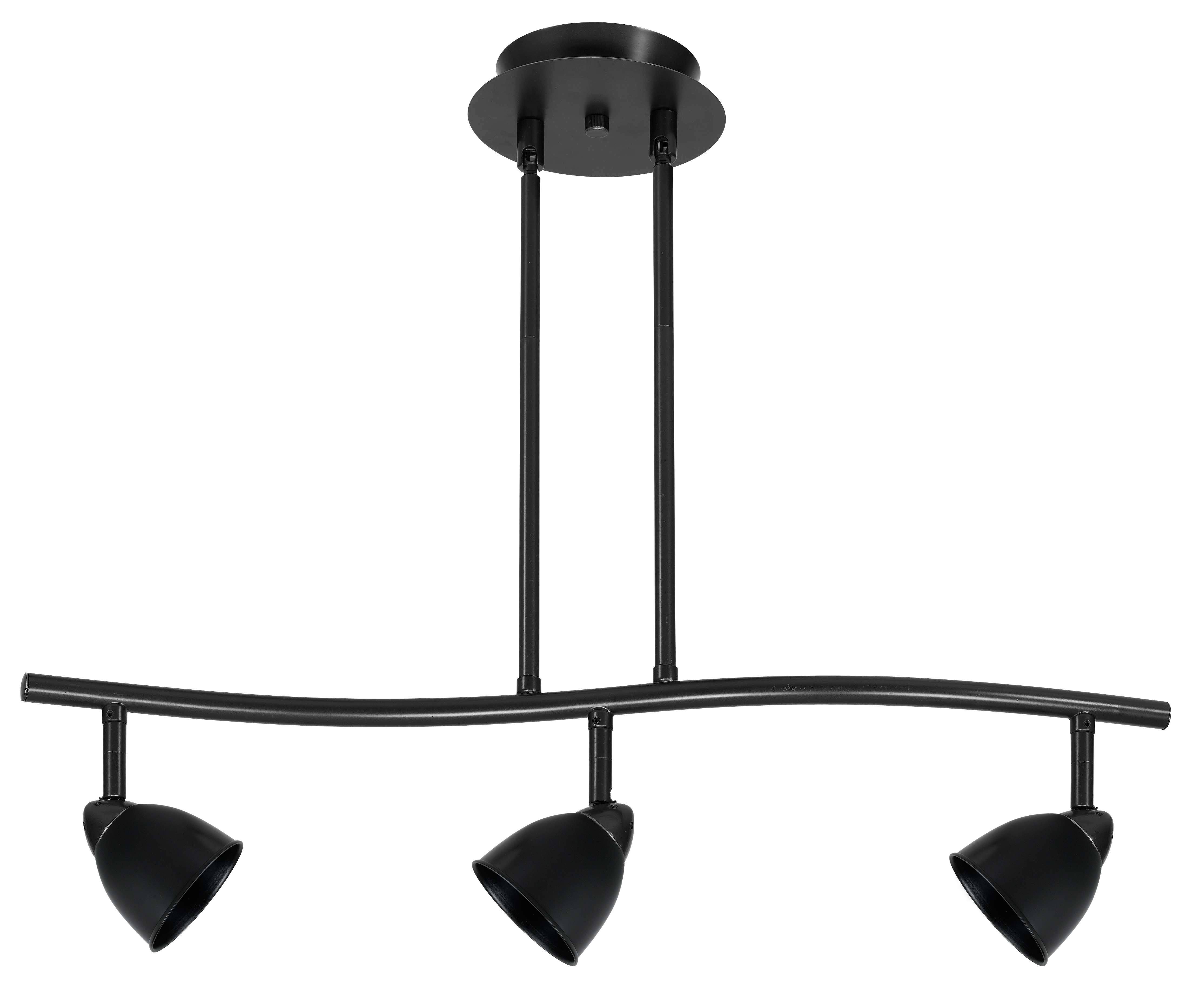 Cal Lighting SL-954-3-BK/CBK 3 Spot MTUPXF_CQNX
