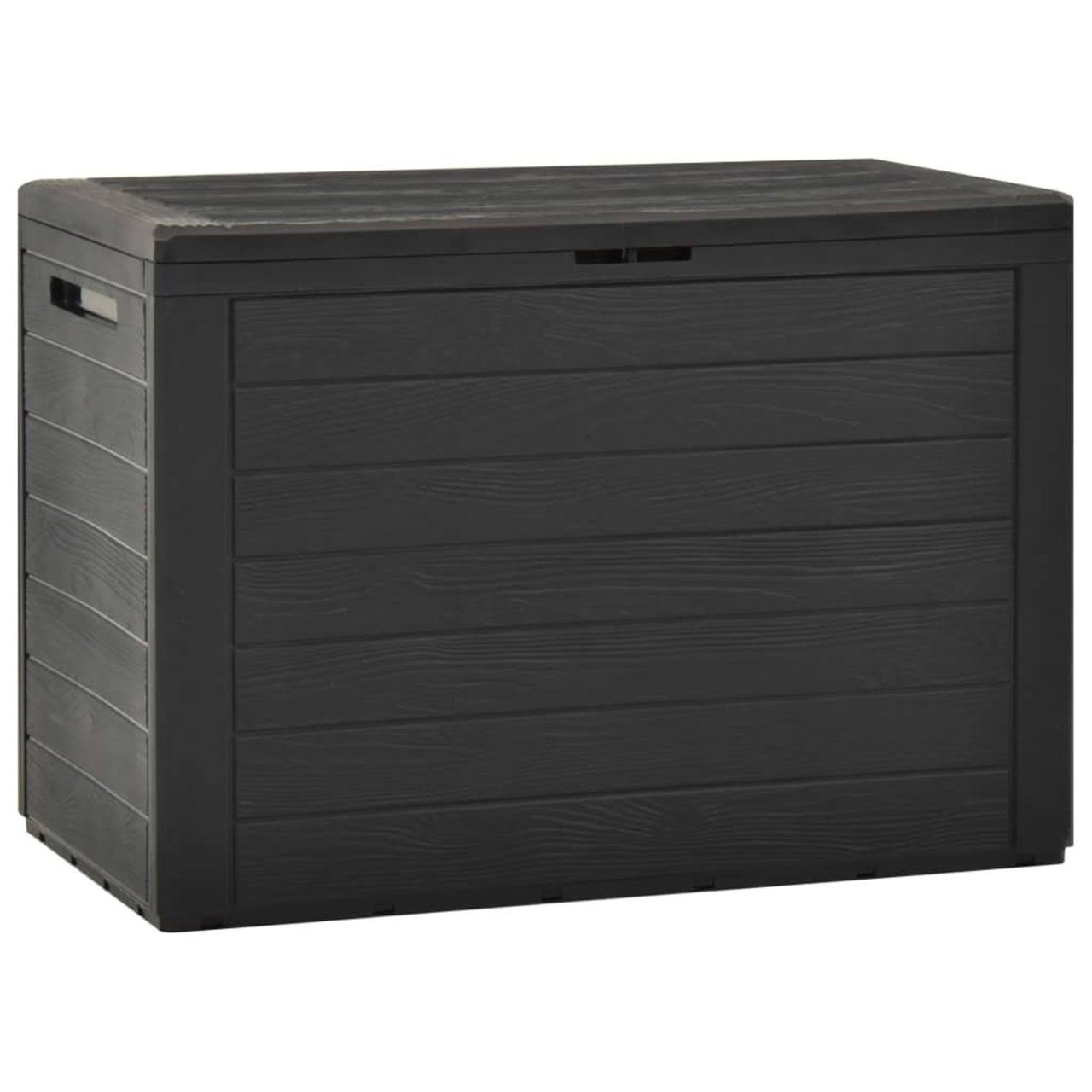 vidaXL Garden Storage Box Anthracite 38.QFWQ5J_YPIZ