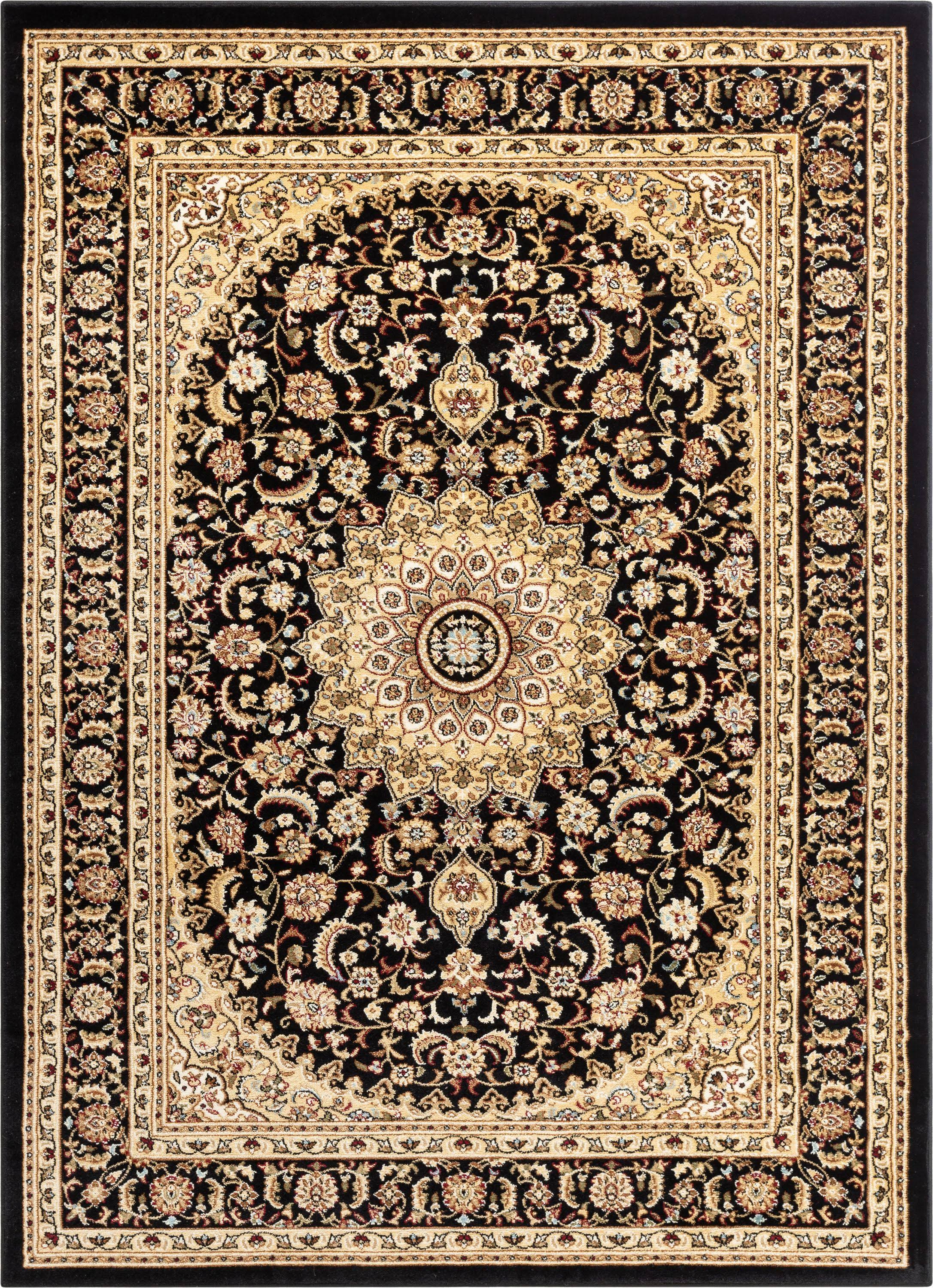 Well Woven Timeless Aviva Traditional Black 2'1ITP0V_7KM4