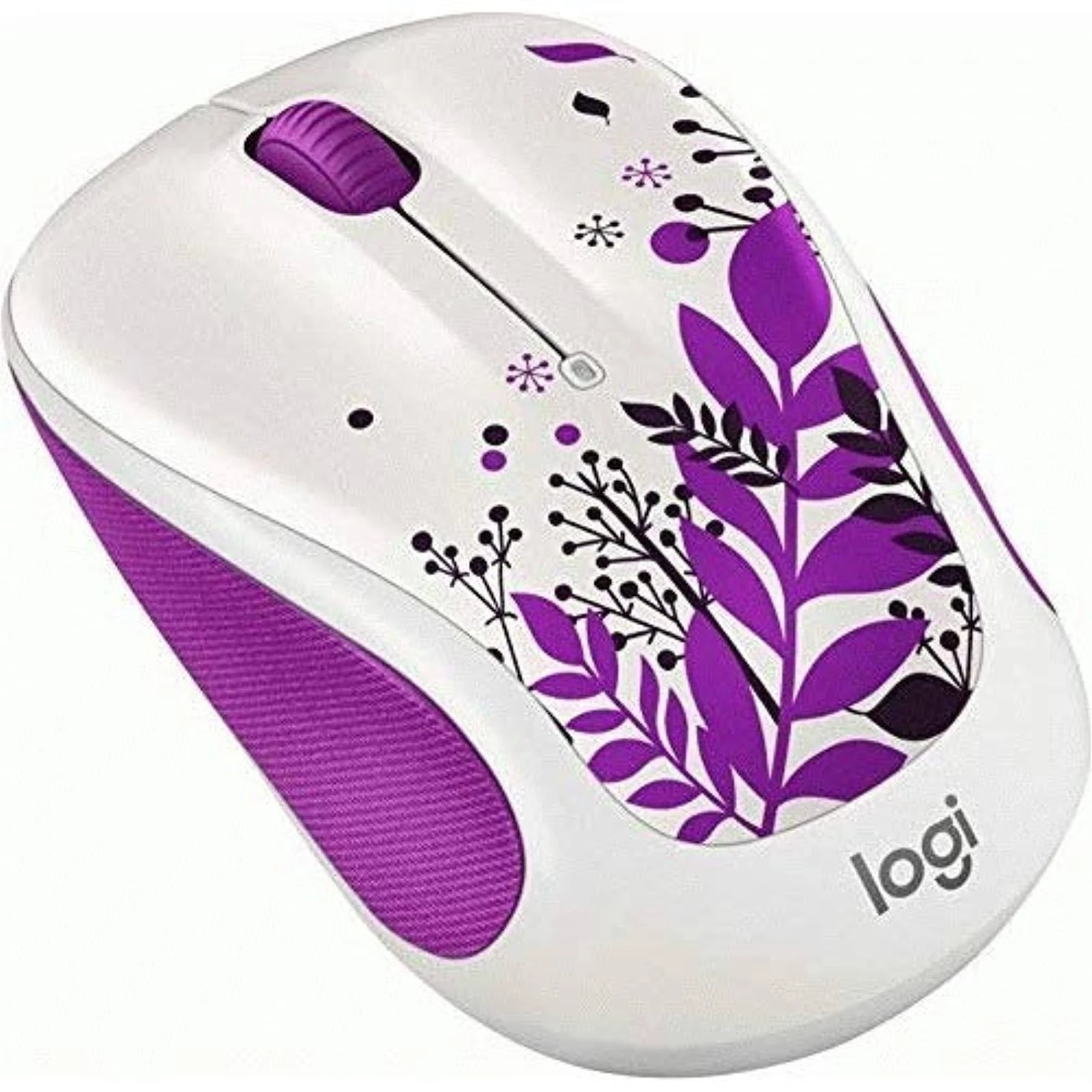 Logitech M325c Wireless Mouse, Purple JGRNXF_8PTR