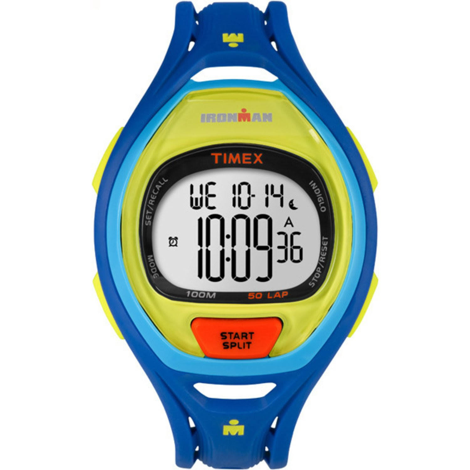 Timex Unisex Ironman Sleek 50 LCDEK6_GWJZ