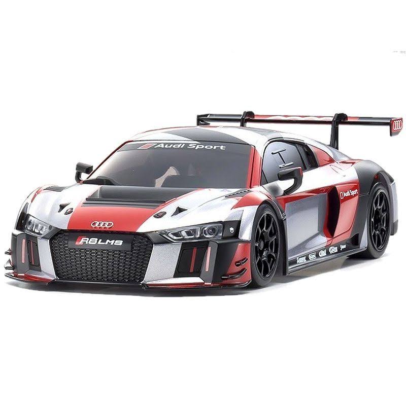 Kyosho Mini-Z (mzp234rgb-b) ASC MR03RWD Audi R8 LMS 2016 Gray/KONEPM_A4UV