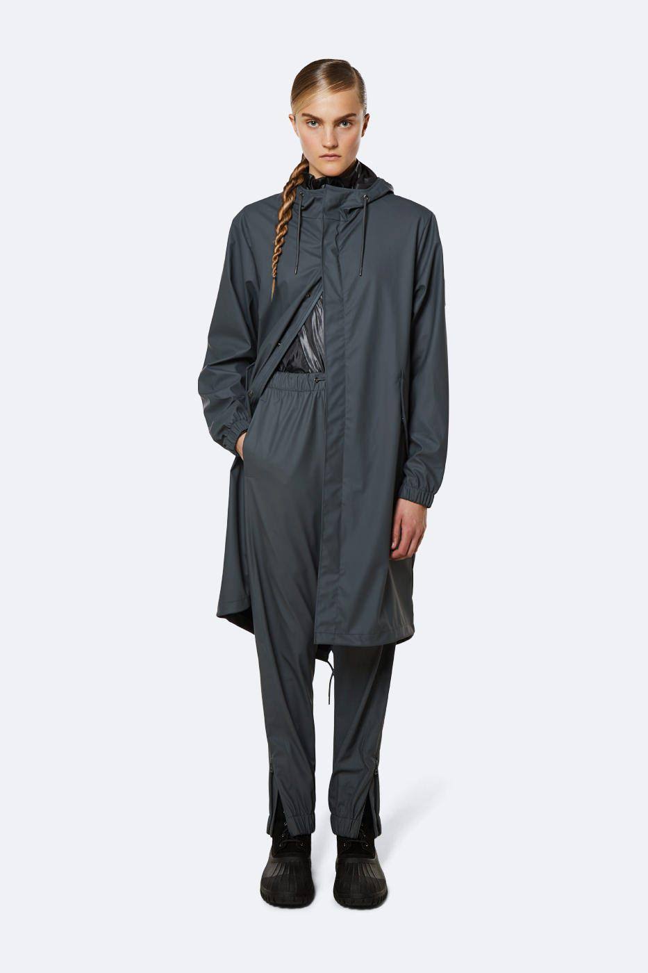 Rains Fishtail Parka 1814 Z88CHK_JCVZ