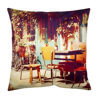 Cafe Square Pillow Cover K1FBFI_AKQ9