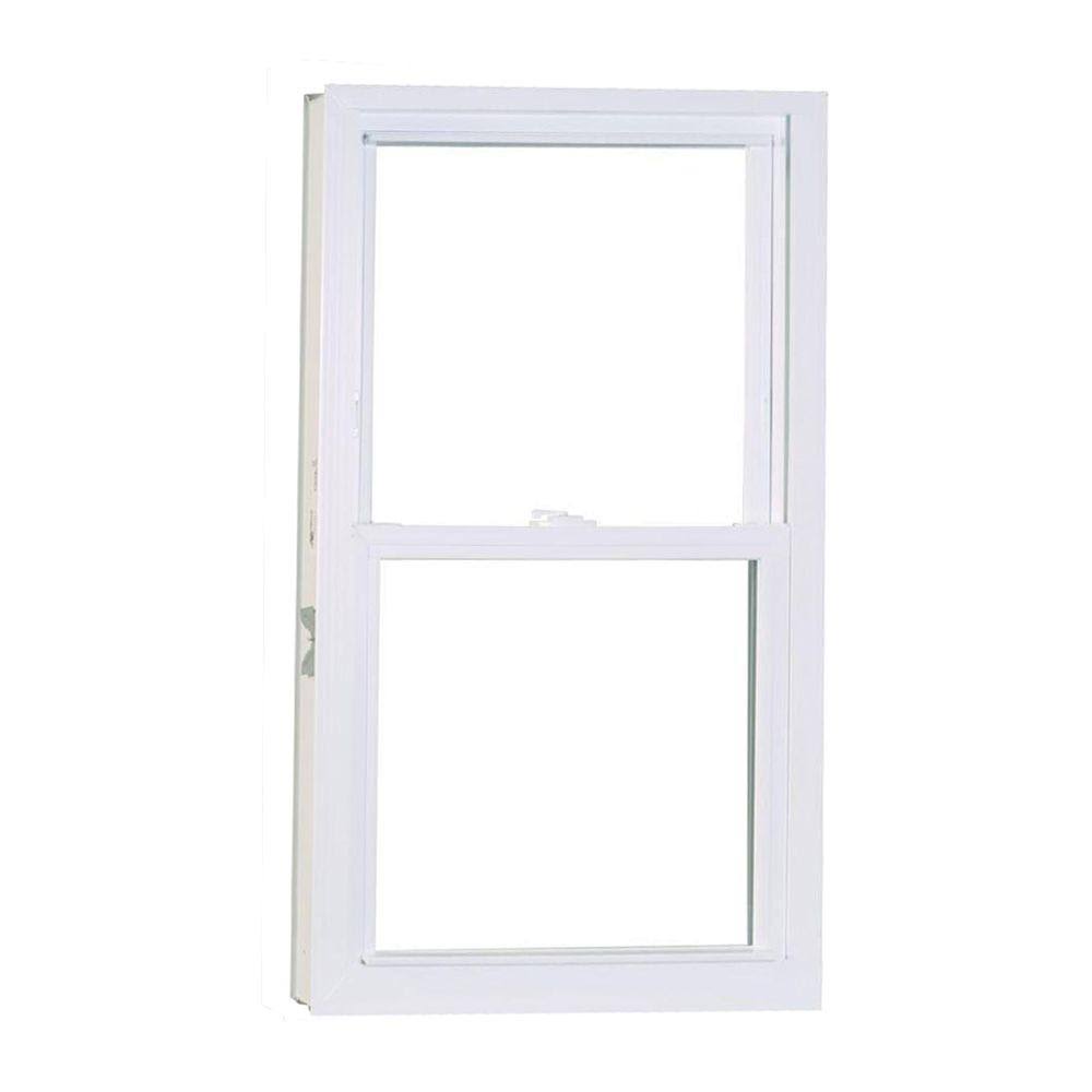 American Craftsman 35.75 in. x 37.25 in. 50 Series Double Hung Buck LS Vinyl Window - PFOXTZ_ZNJV