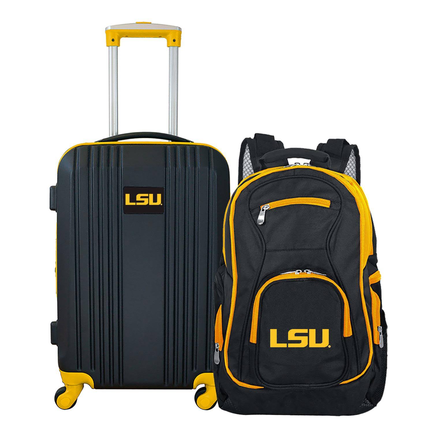 Louisiana Tigers 2 Piece Set Luggage and ODHGJB_FGH2