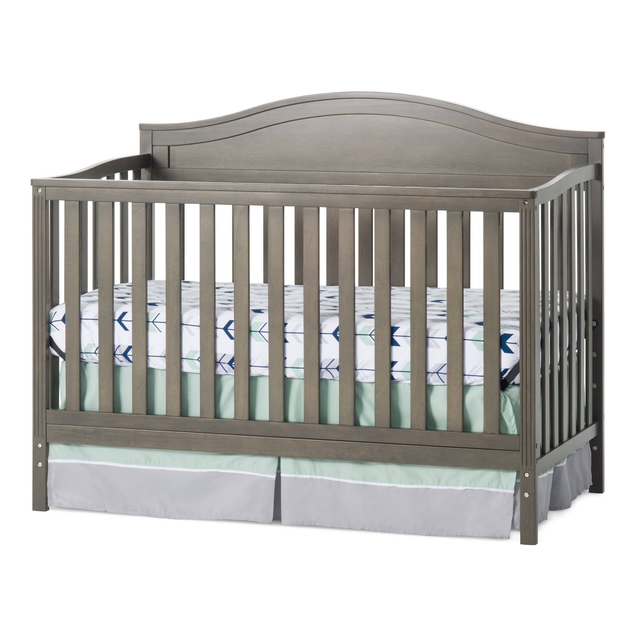 Child Craft Sidney 4-in-1 Convertible Crib - Dapper EE6KCP_D8ML
