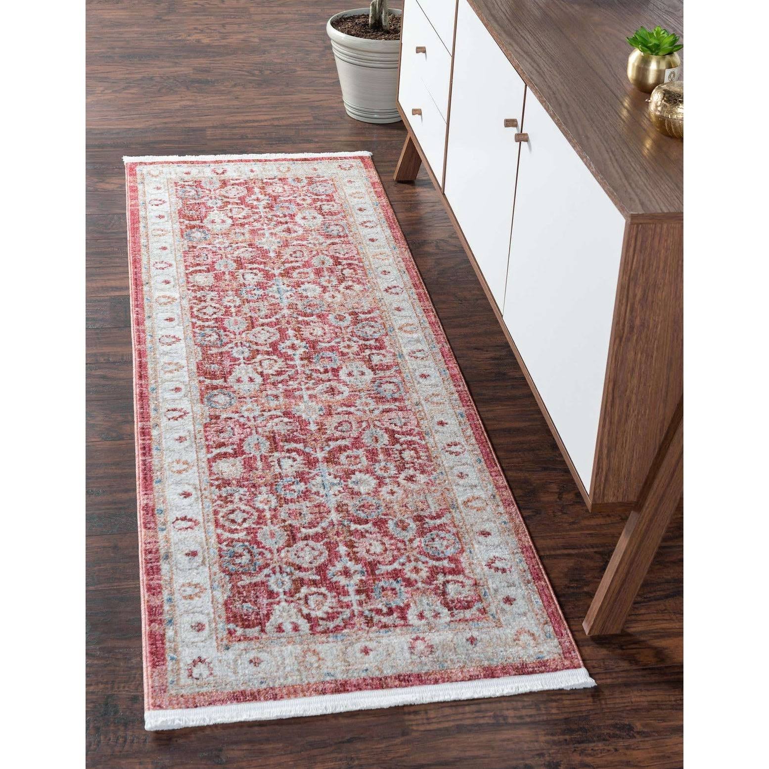 Noble Alexander Rug Red / Runner 2' 2 x 6' 3DRIJ7_DAWK Noble Alexander Rug Red / Runner 2' 2 x 6' 3DRIJ7_DAWK