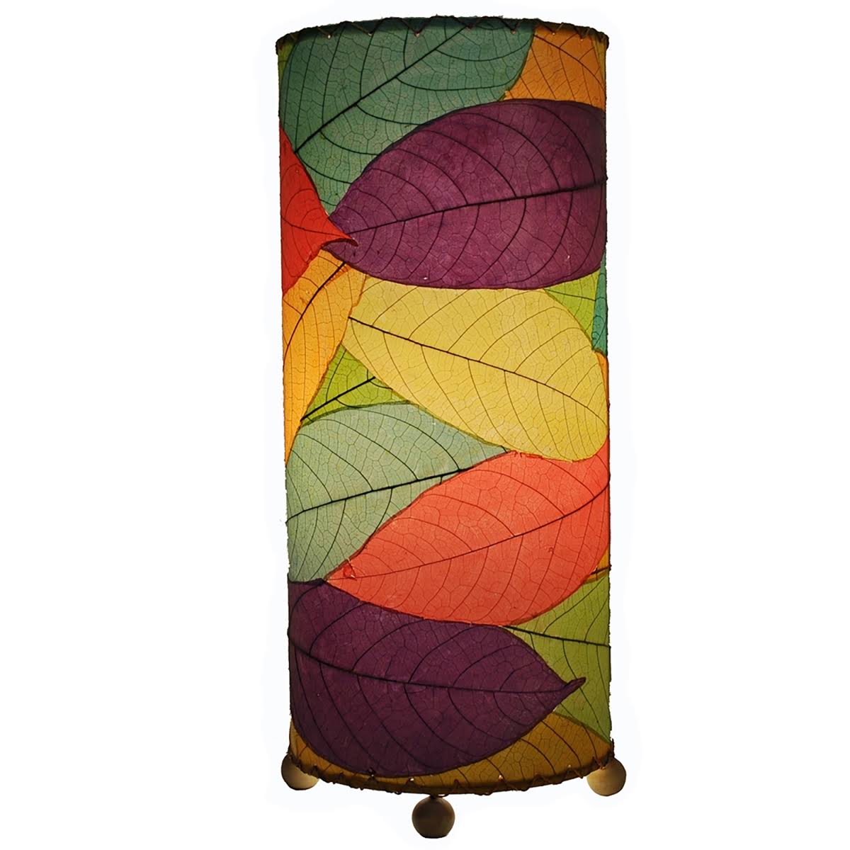 Eangee Cocoa Leaf Cylinder Table Lamp in ZQ6YAY_ZZRZ