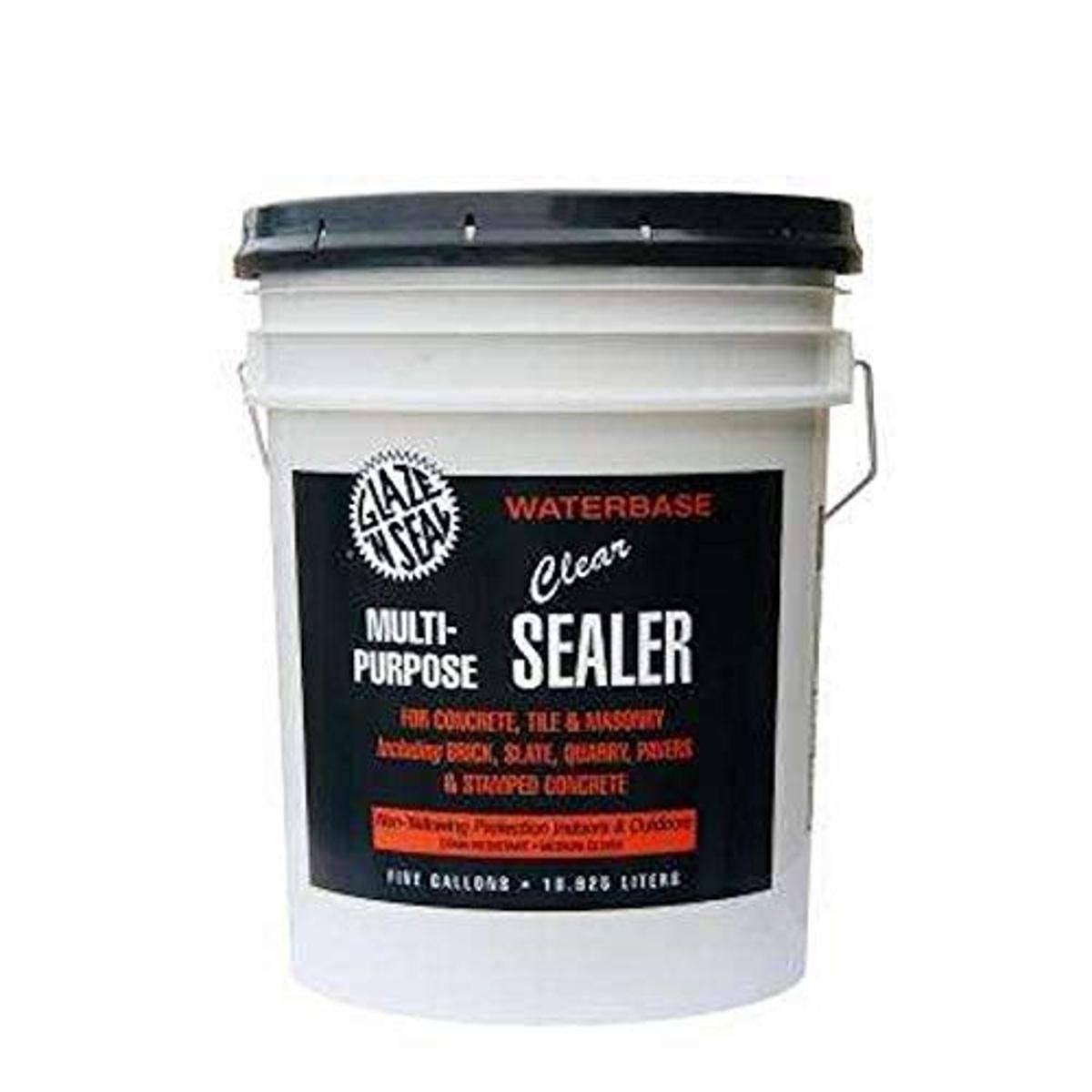 Glaze 'n Seal Multi-Purpose Sealer, 5 Gallon (134) NJ3WPO_HTJZ