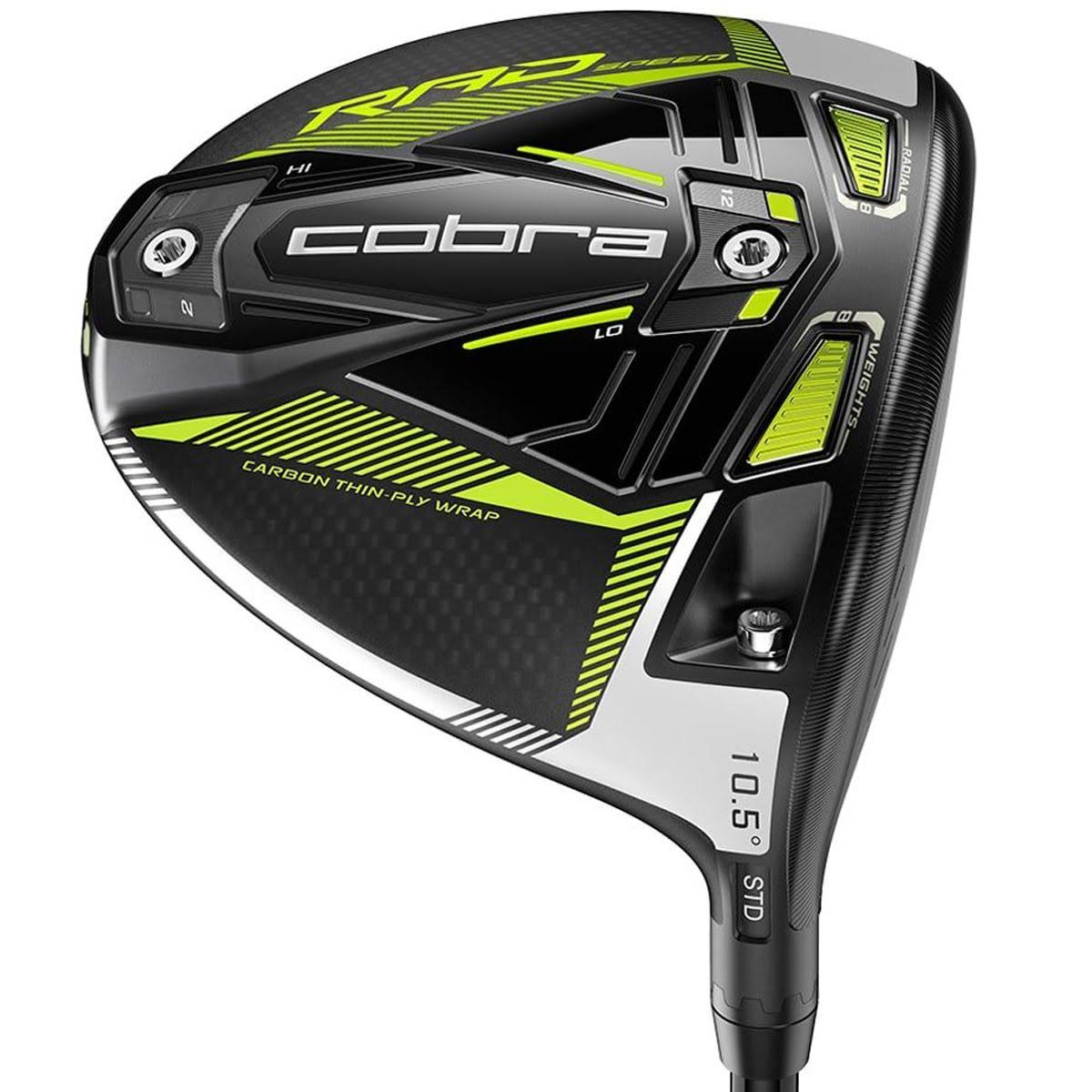 Cobra RADSPEED Driver - Black/0DCMAY_P6EZ