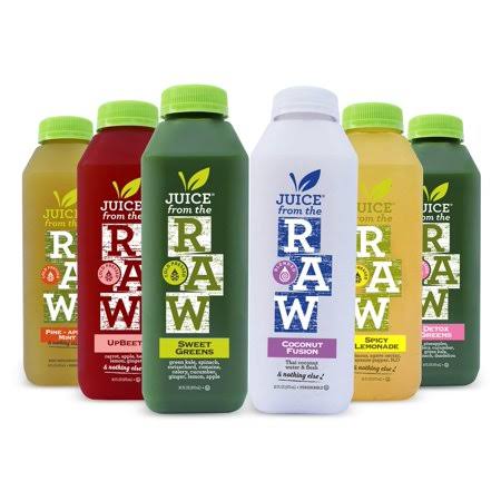 3-Day Juice Cleanse with Coconut Fusion by Juice from The Raw - Most Popular Juice Cleanse to Lose Weight Quickly / Detoxify KOFL9N_Q7LW