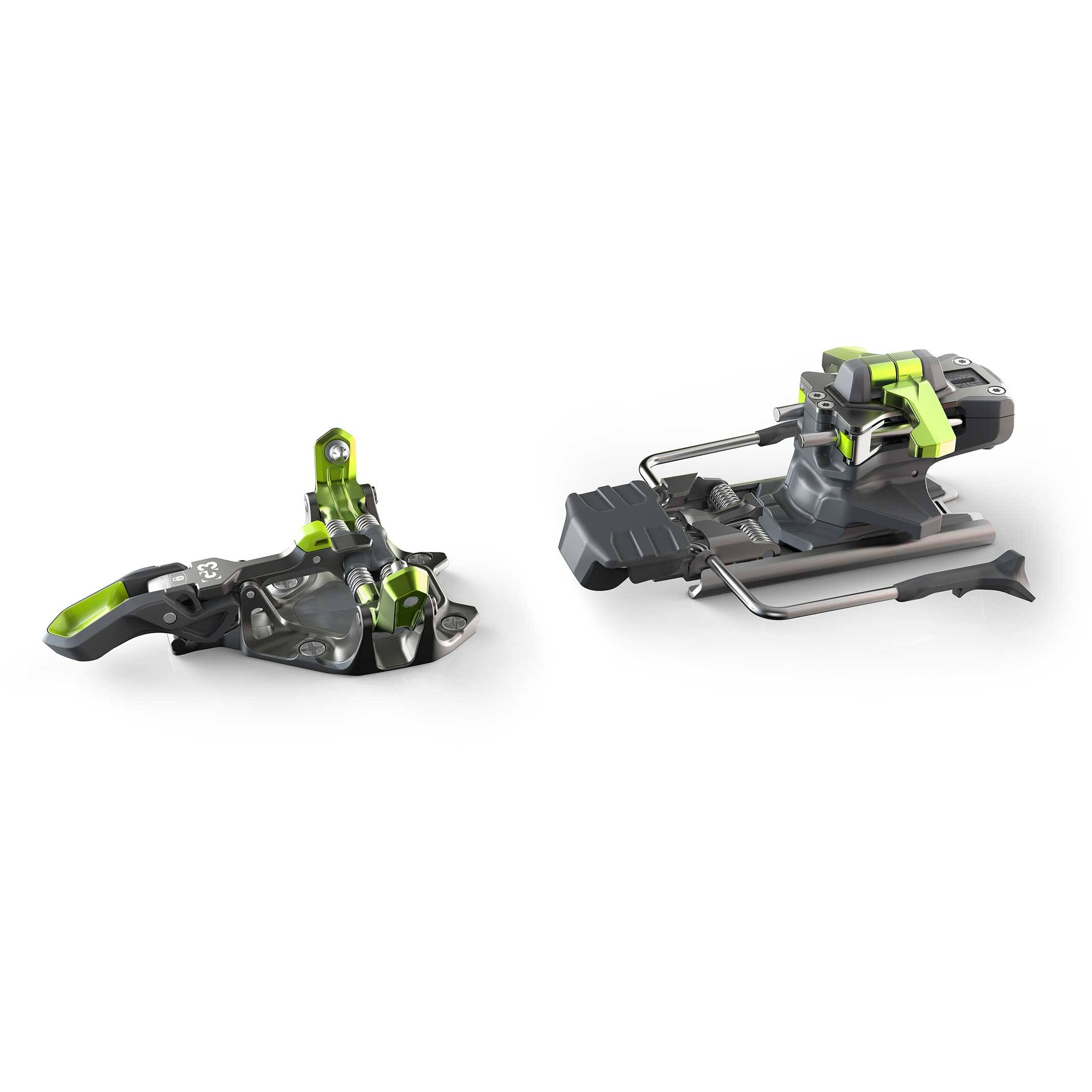 G3 Zed 12 Backcountry Ski Bindings with Leash XCPBSC_WQ7C