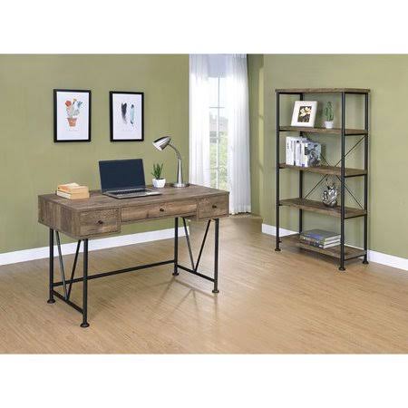 17 Stories Greyson Rectangular Writing Desk, Size FBX81B_M83M