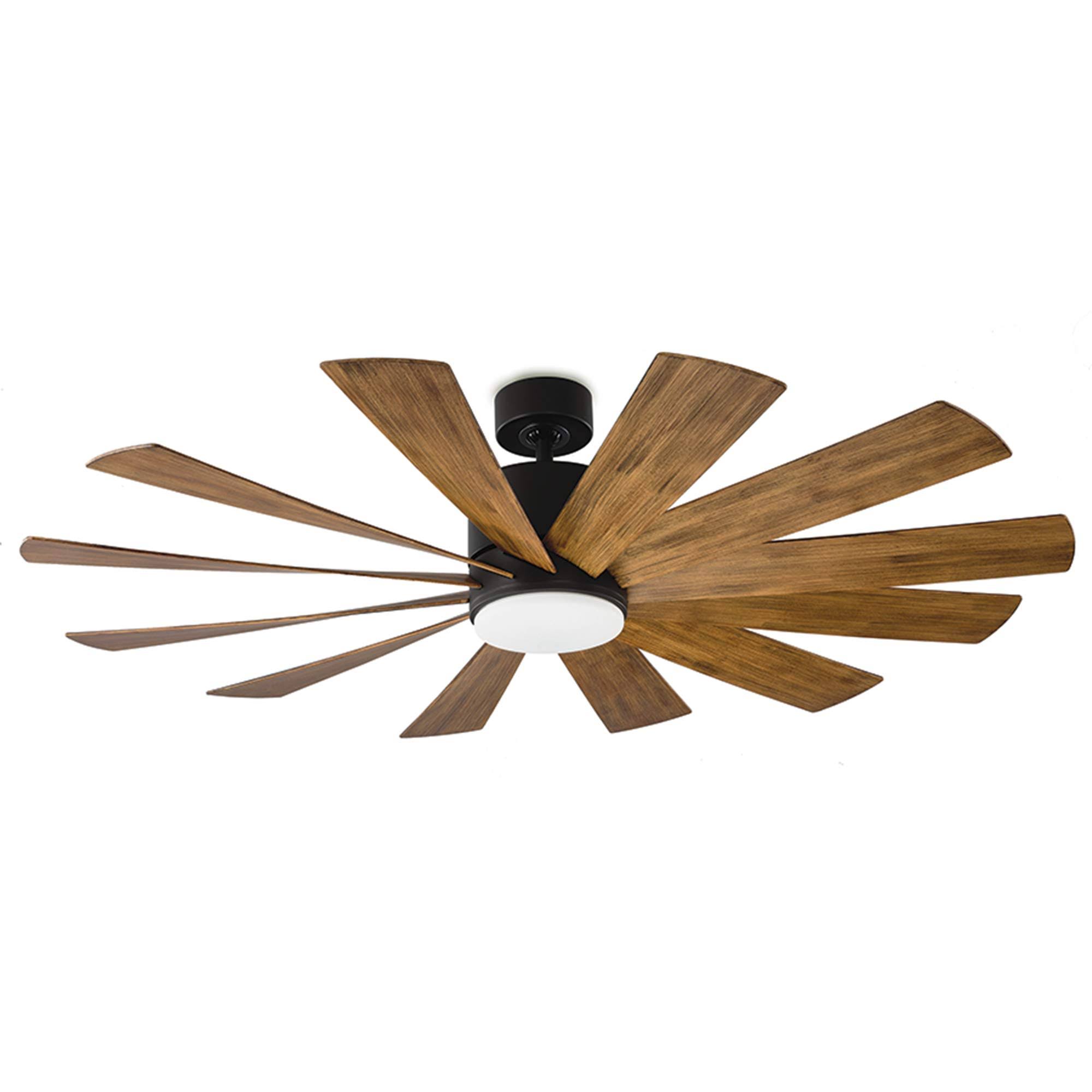 Modern Forms - FR-W1815-60L27MBDK Windflower 6T09WO_SNLZ