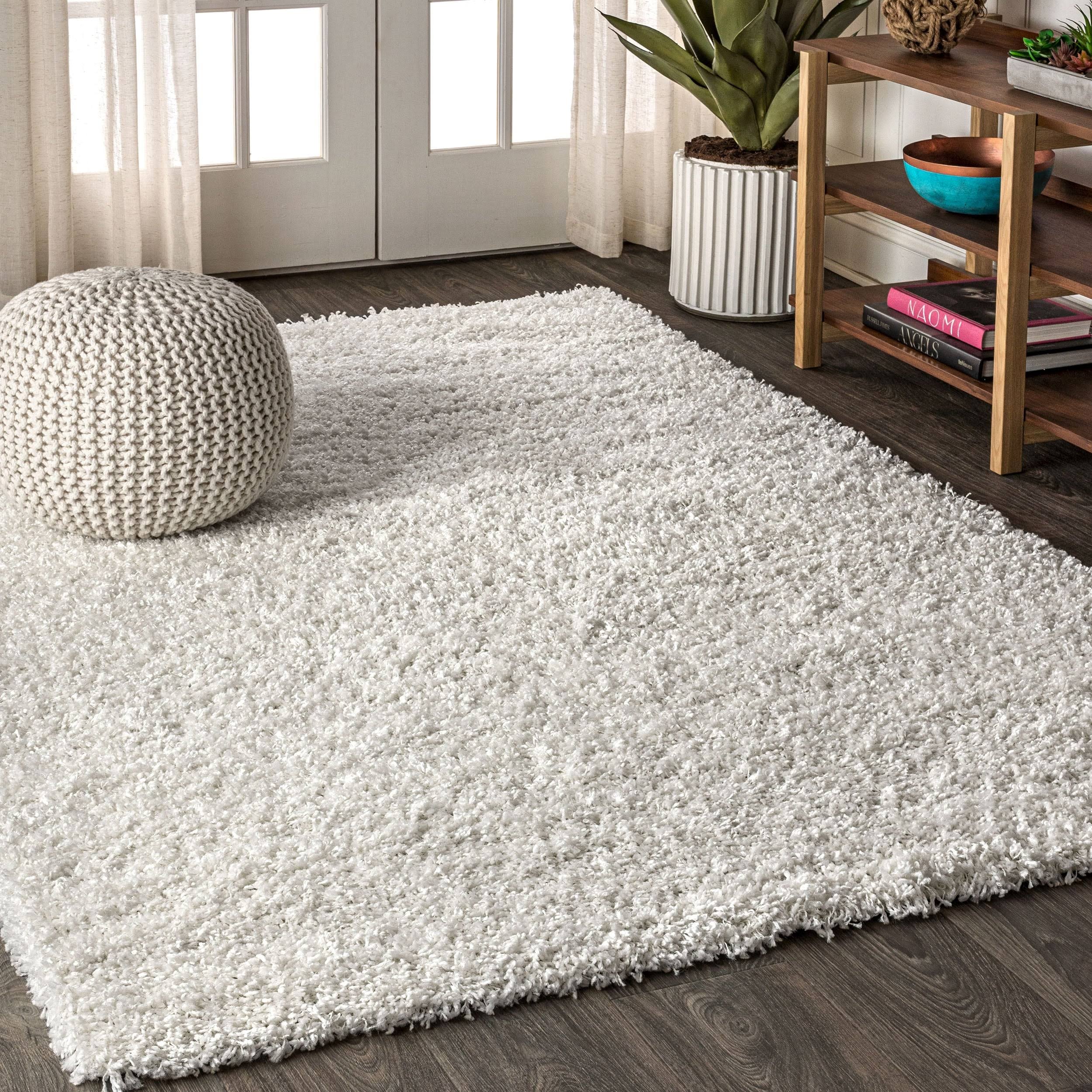 Jonathan Y Mercer Shag Plush Area Rug - 8 x 10 - FEXNKB_Z0C0