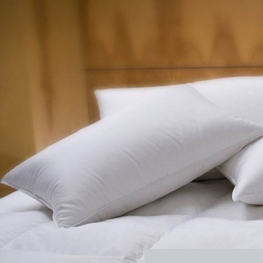 1221 Bedding Cotton Sateen Down Alternative Pillow Queen, IEQ8EN_9F8X