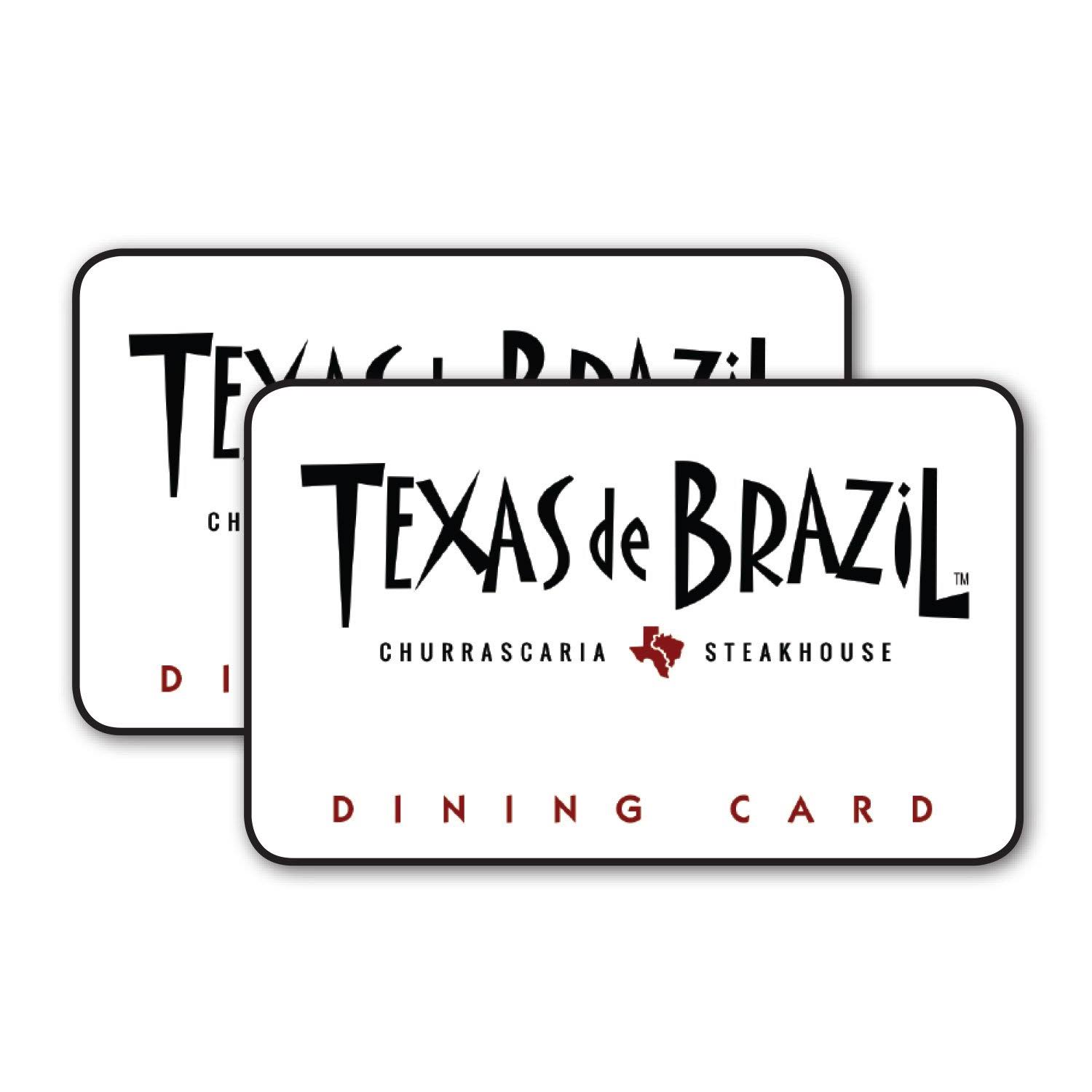 Texas De Brazil Value Gift Cards - 2 FKSM9O_QLV4