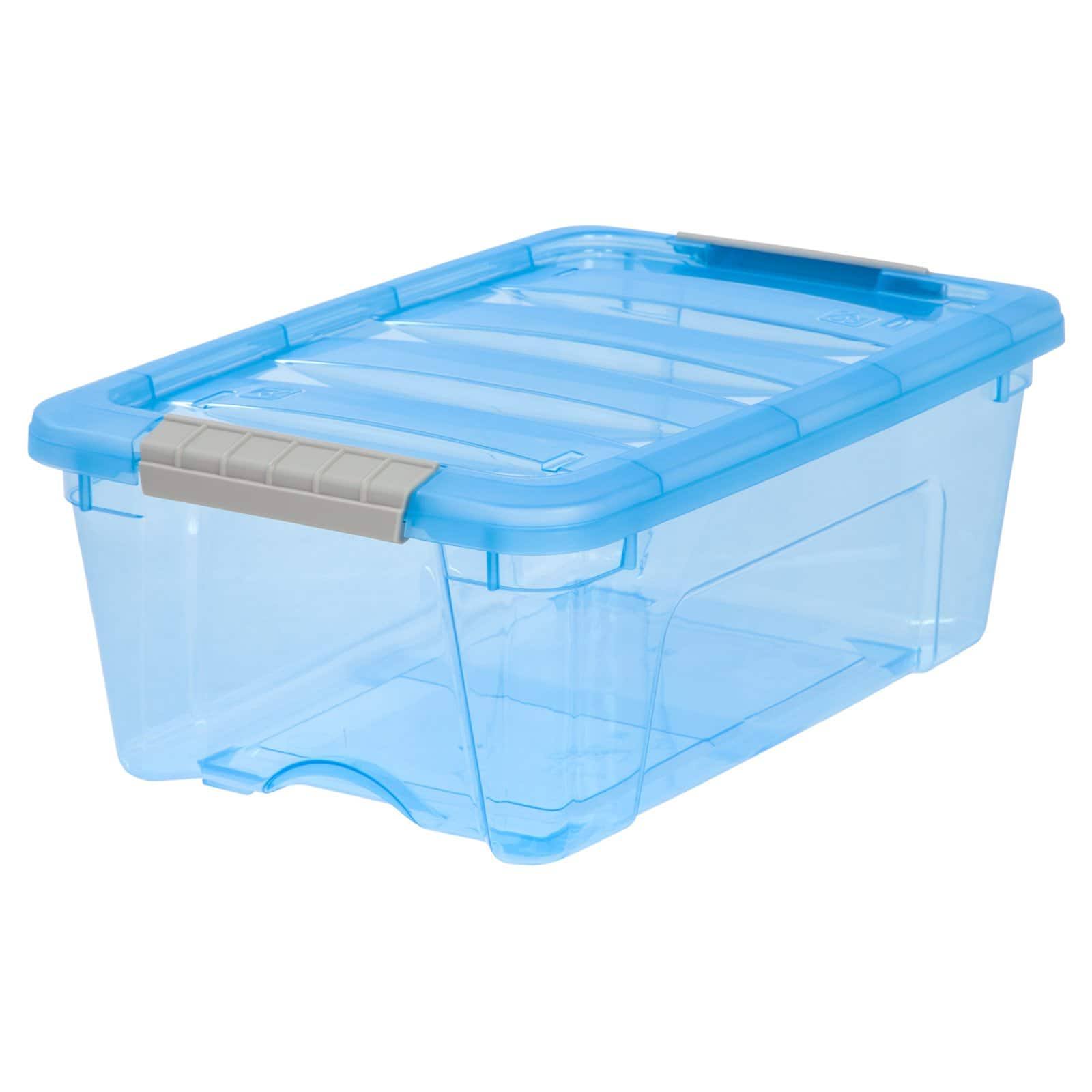 Iris 26 Quart Stack Pull Box 6 JJSAJE_VEKD