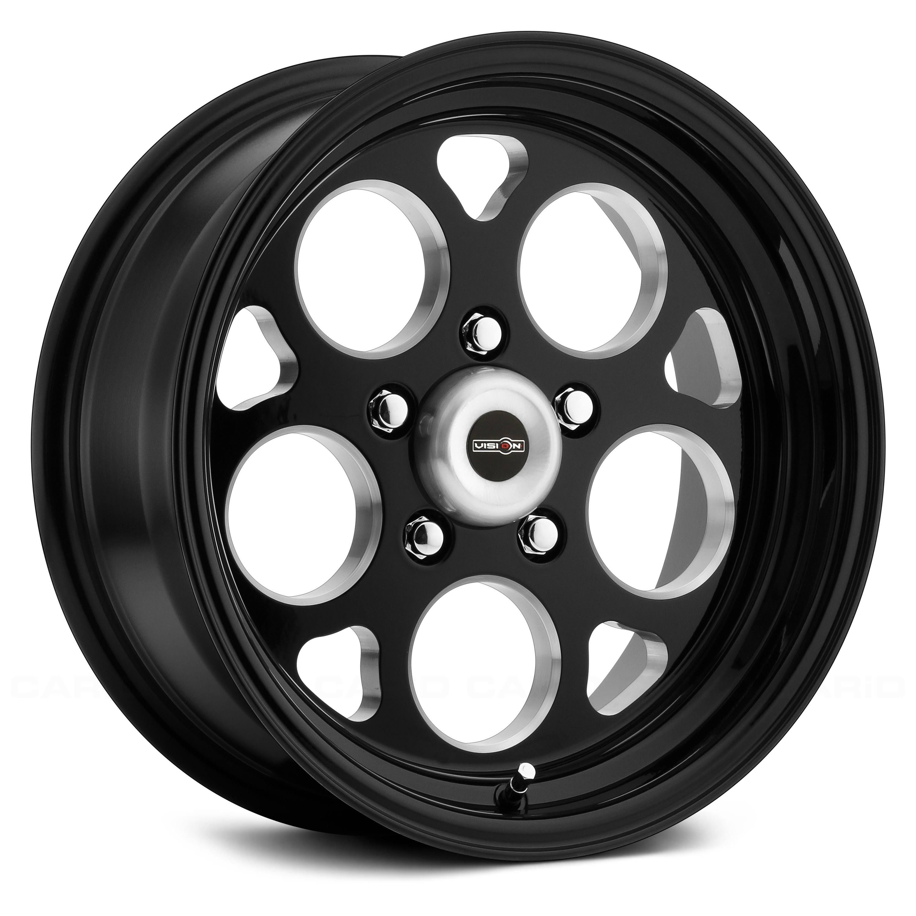 Vision 561-5865B0 American Muscle 561 Sport Mag Wheel, VOASSB_7KFO