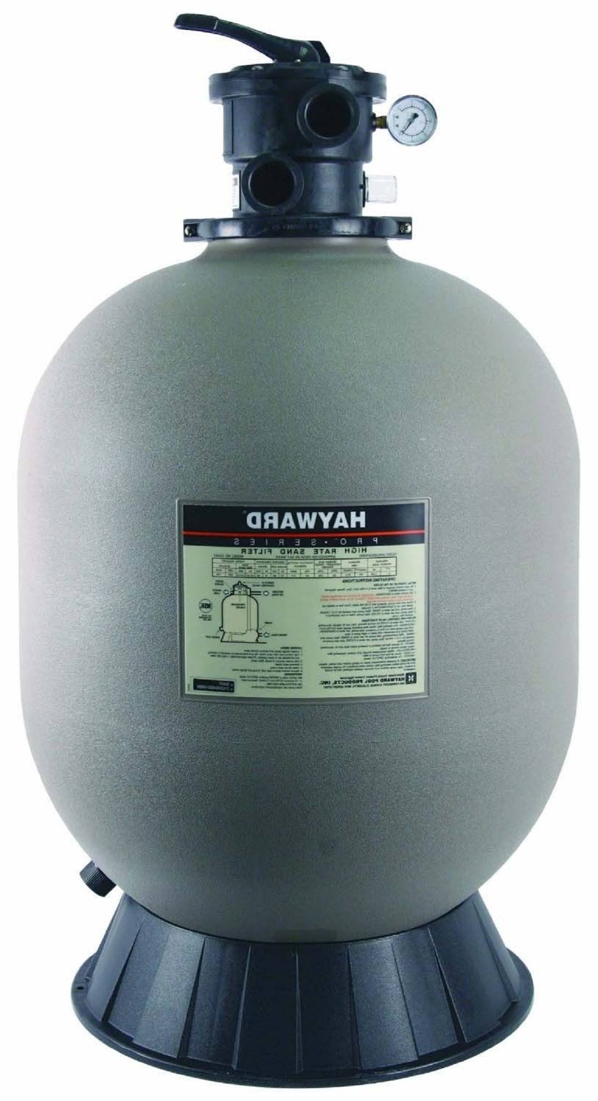 Hayward S270t2 Pro Series 27 inch Sand Filter Top Mount (2 inch) QSVSPJ_S4ZC