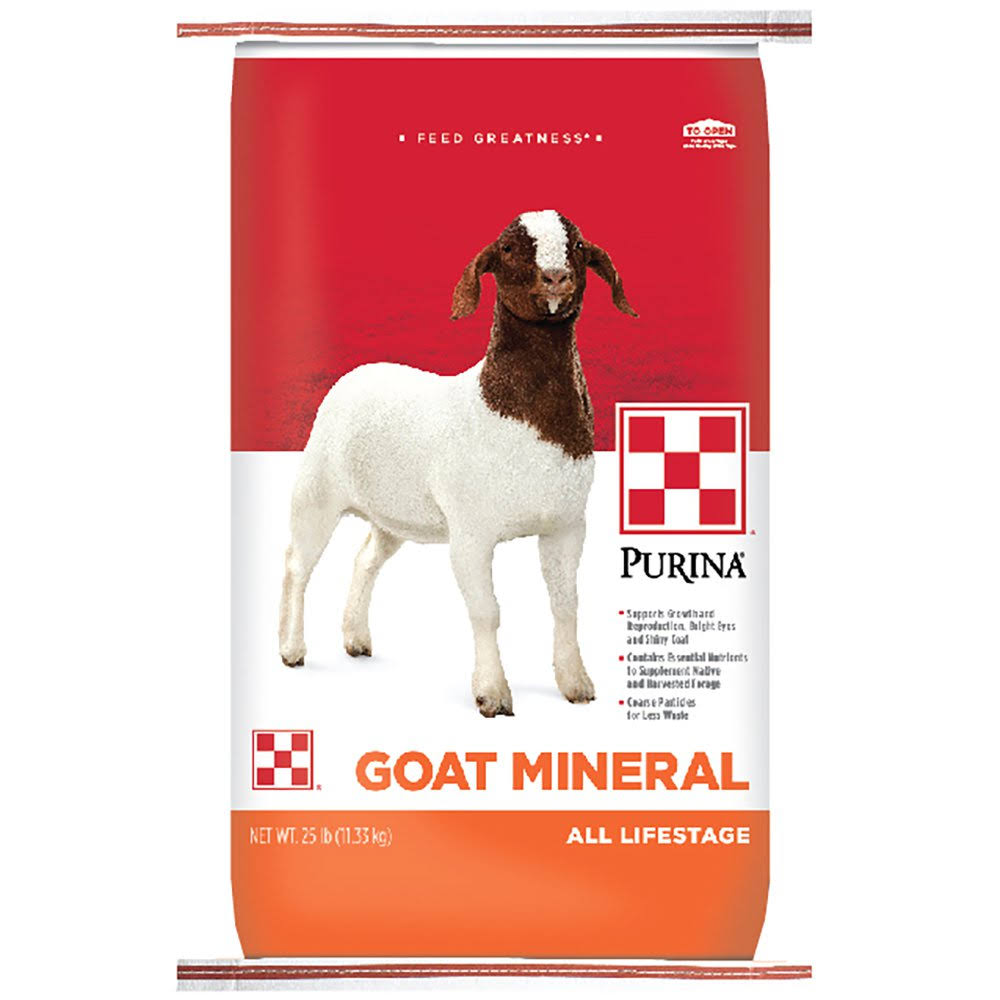 Purina 3004592-103 Goat Mineral, 25 lb TNL2XV_EPHA