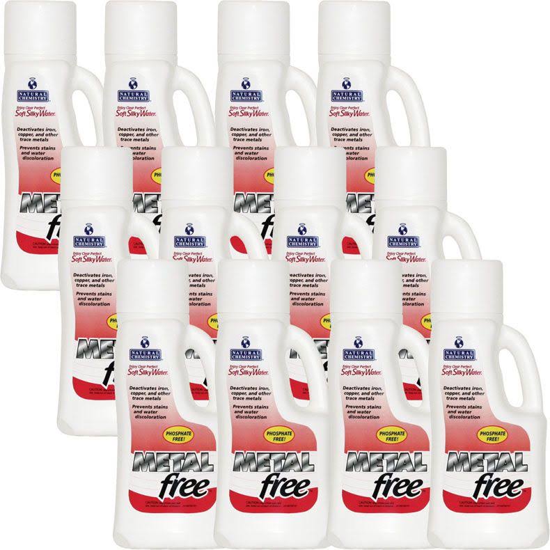 Natural Chemistry Metal Free, 12 LITER for A2SCGD_KRWC